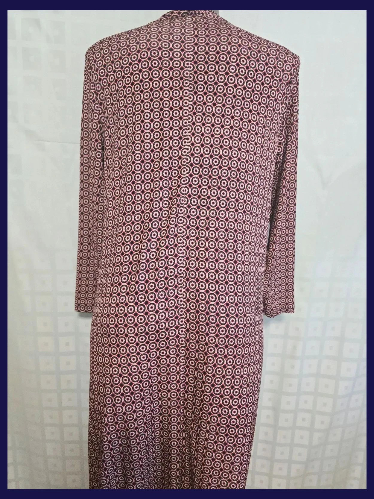 Amy Geometric Print Maxi dress bust 120 cm – AMY – taille Autre 5