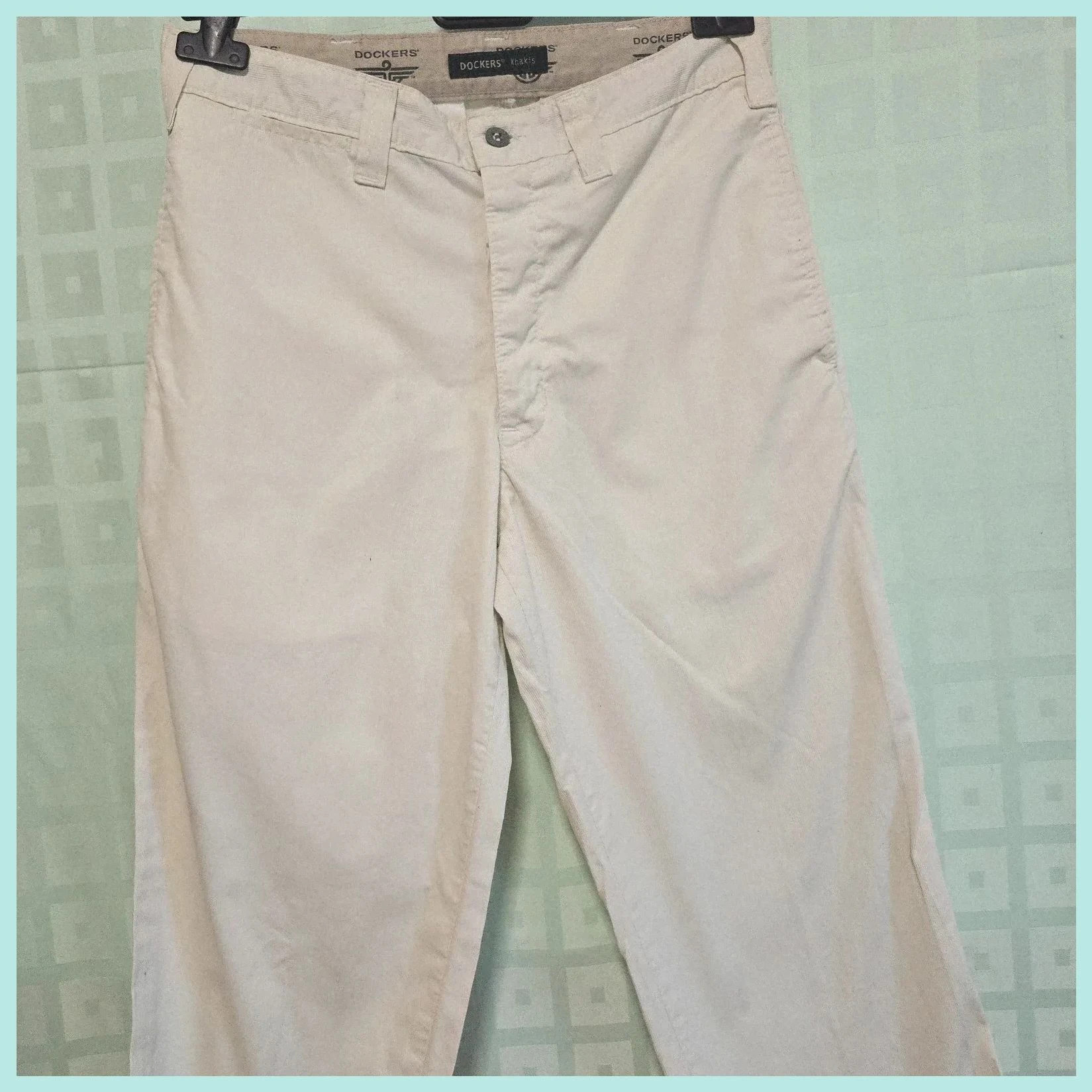 Classic Beige Straight Chino Pants – Dockers – taille W30 | FR 40 2