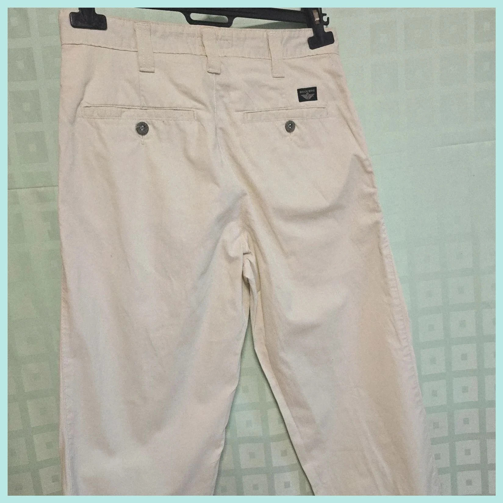 Classic Beige Straight Chino Pants – Dockers – taille W30 | FR 40 5