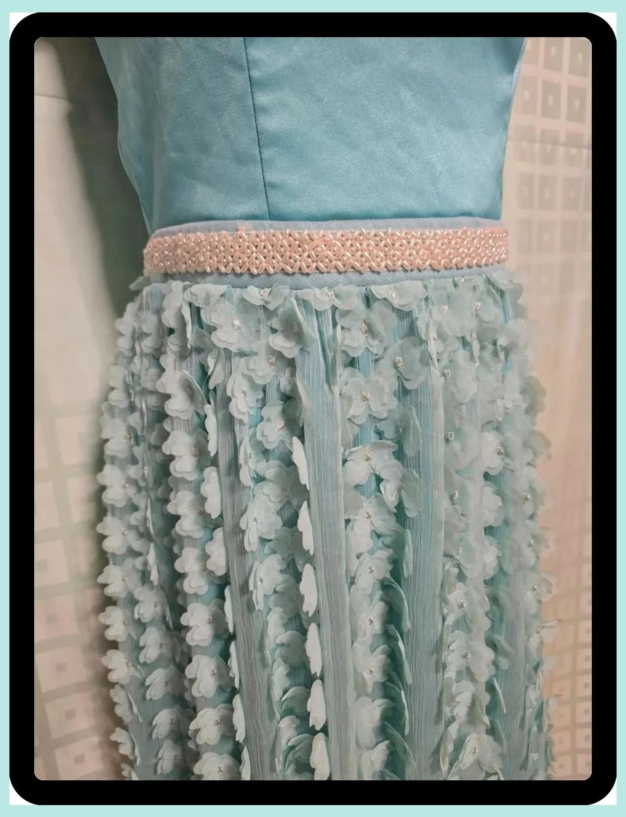 Light Blue Dress and Blazer – Boutique Italiana – taille M / 38 / 10 5
