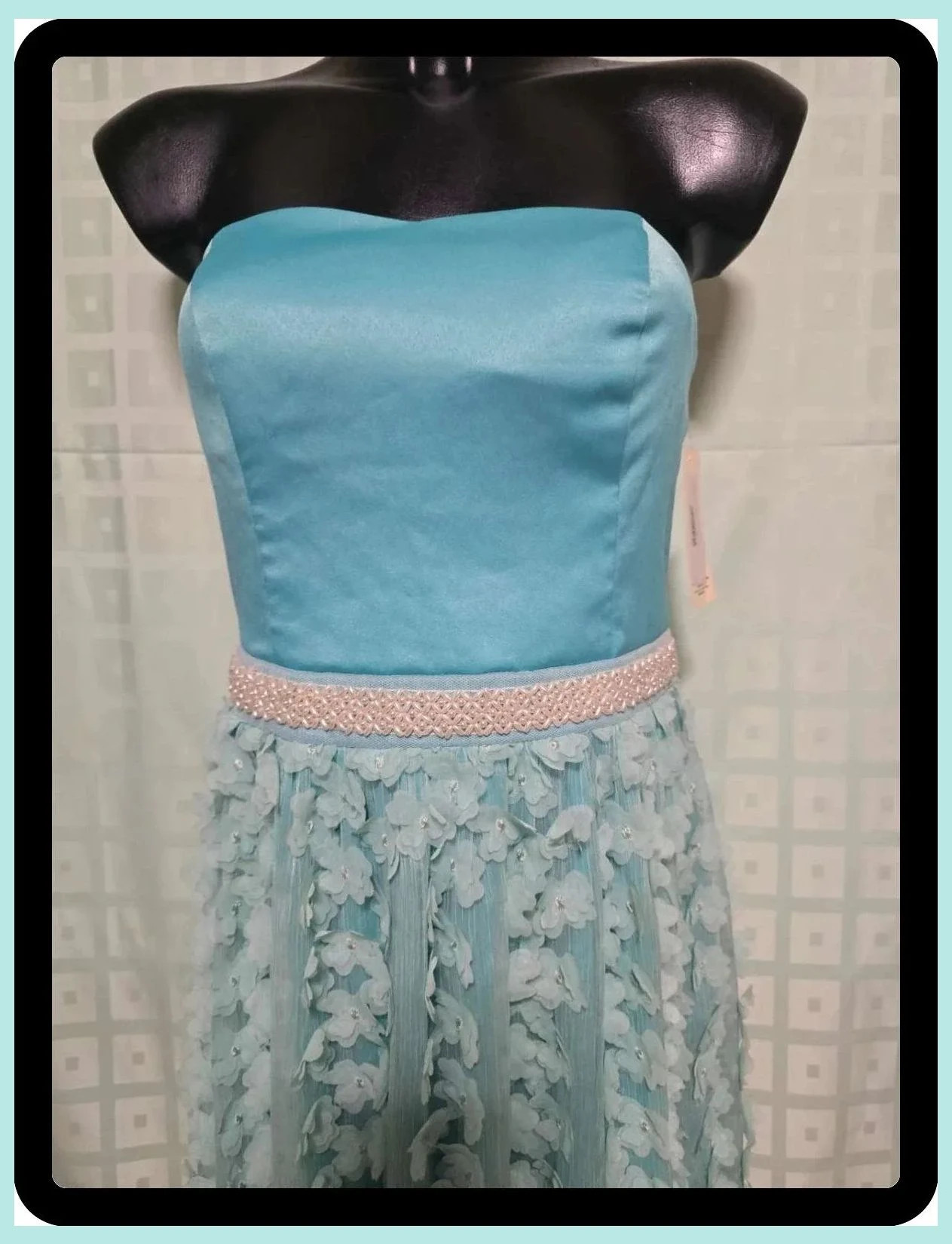 Light Blue Dress and Blazer – Boutique Italiana – taille M / 38 / 10 4