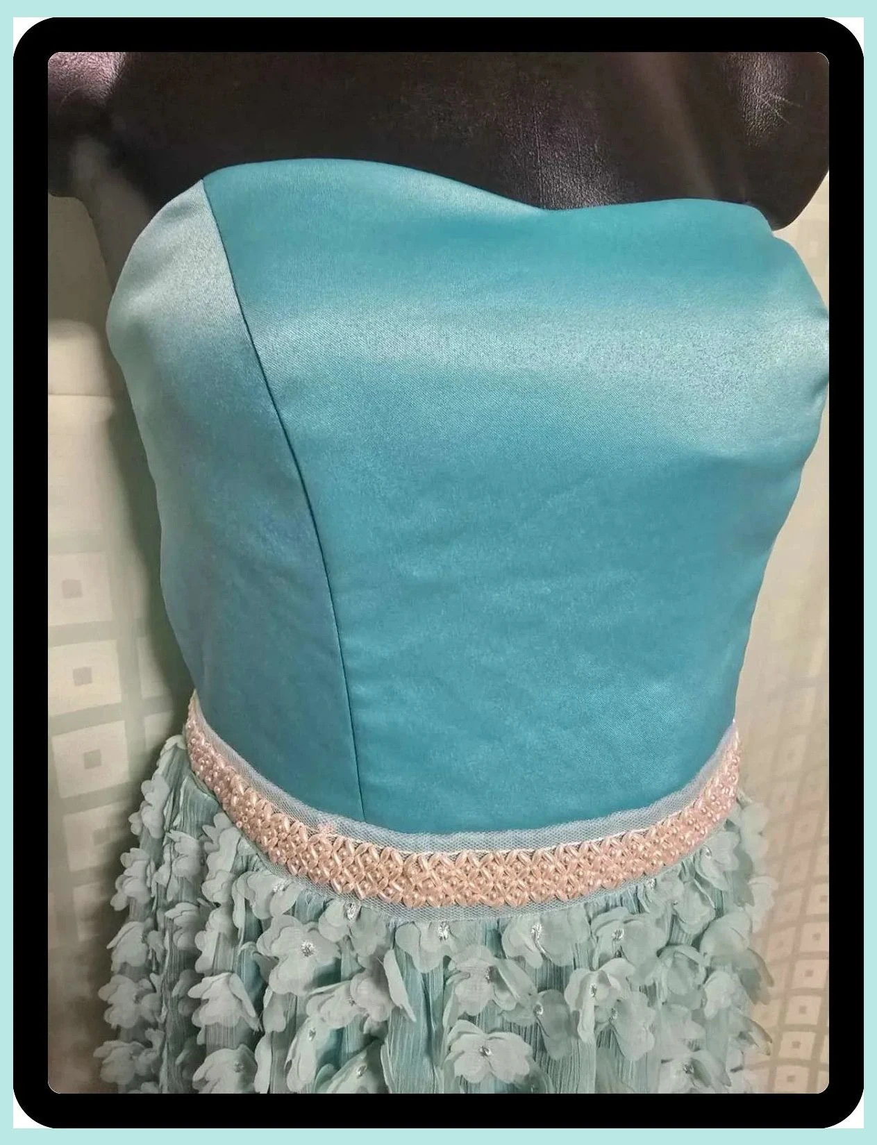 Light Blue Dress and Blazer – Boutique Italiana – taille M / 38 / 10 3