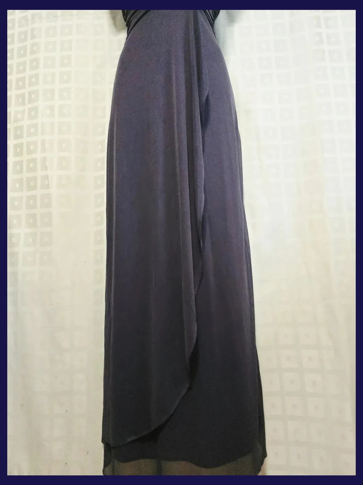 Ruched Empire Waist Maxi Dress – Betsy & Adam – taille S / 36 / 8 5