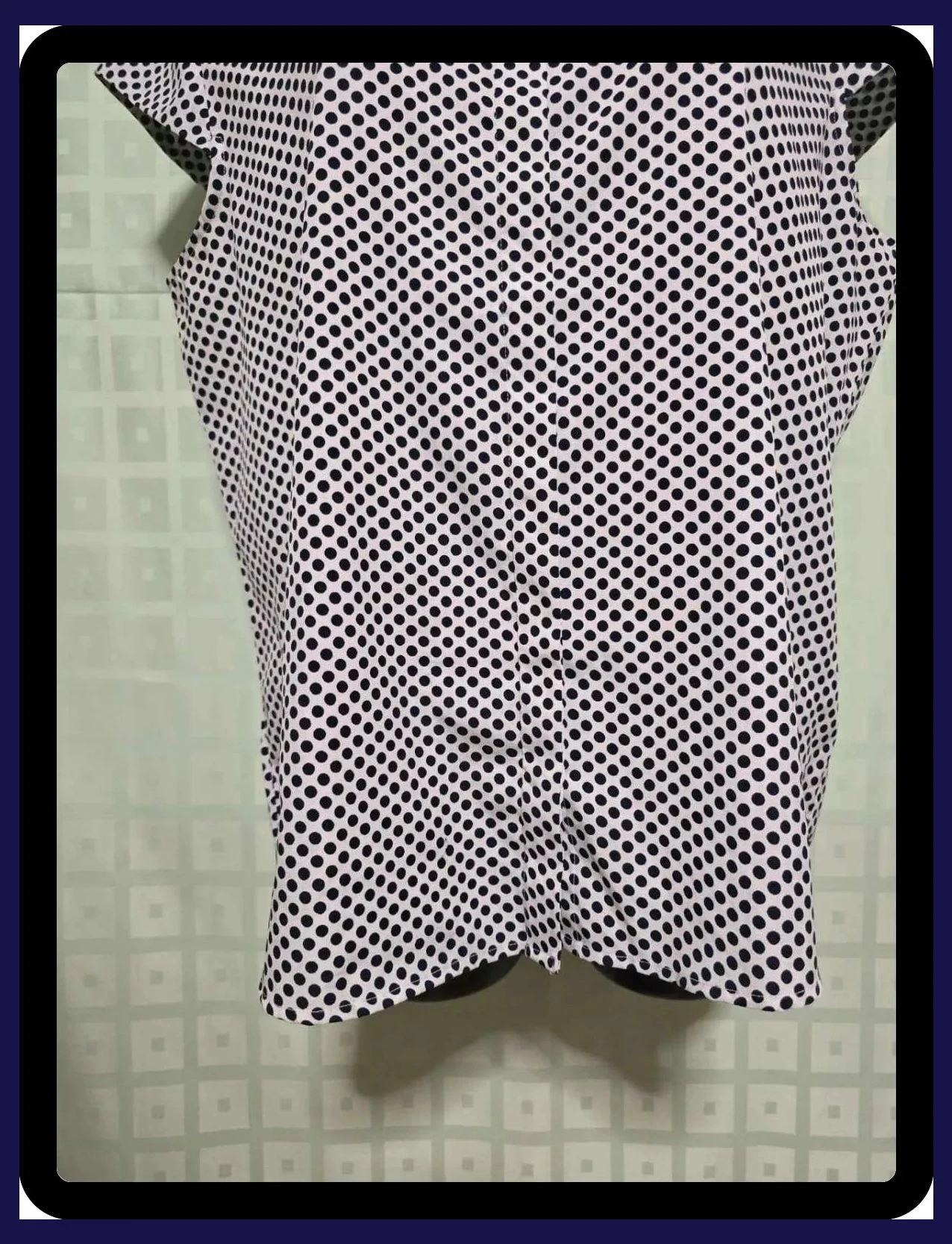 Polka Dot Sleeveless Blouse – Montego – taille XXXL / 46 / 18 3