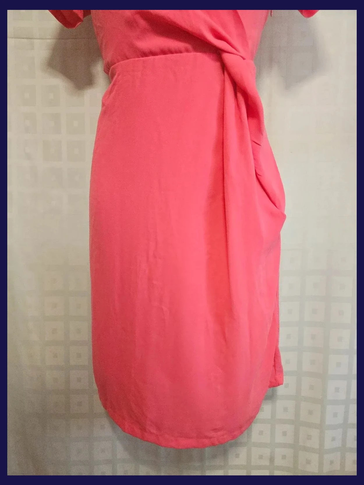 Short Sleeve Wrap Dress – Mamalicious – taille M / 38 / 10 4