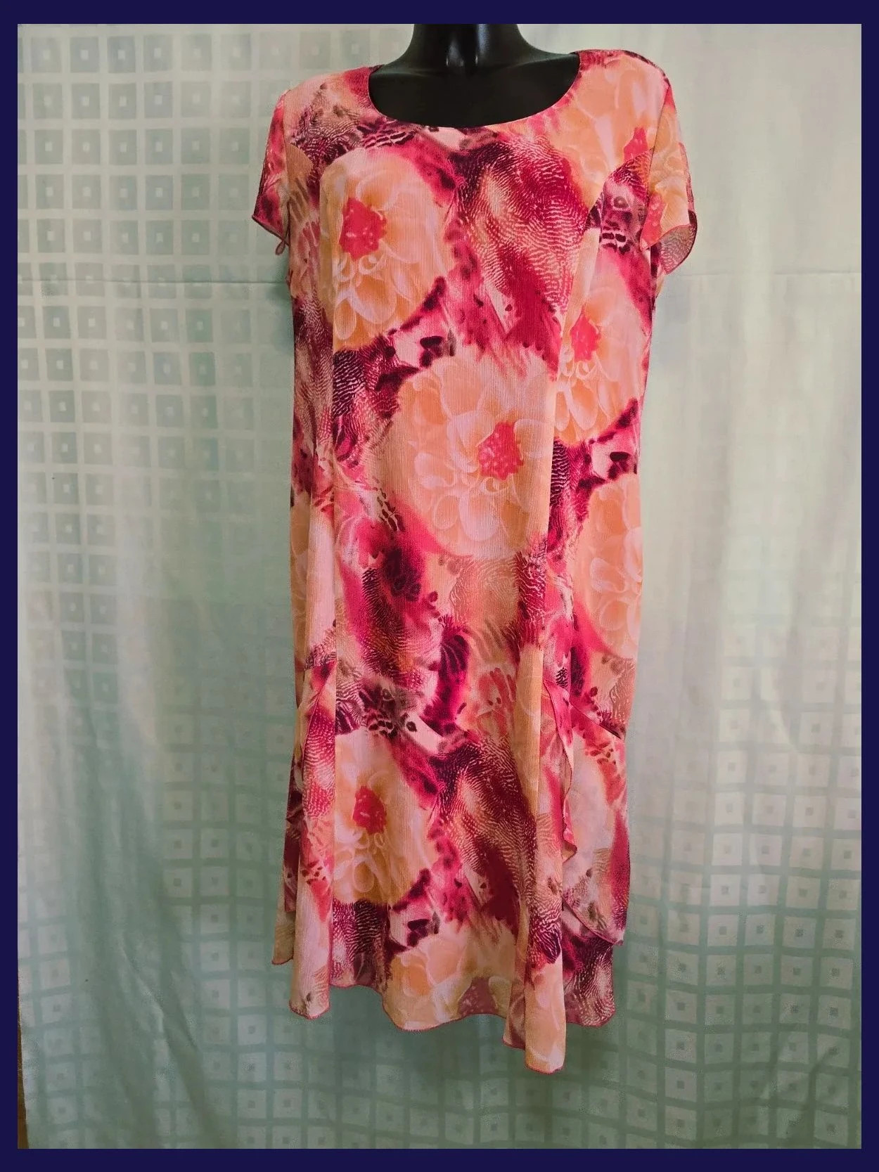 Floral Print Dress
