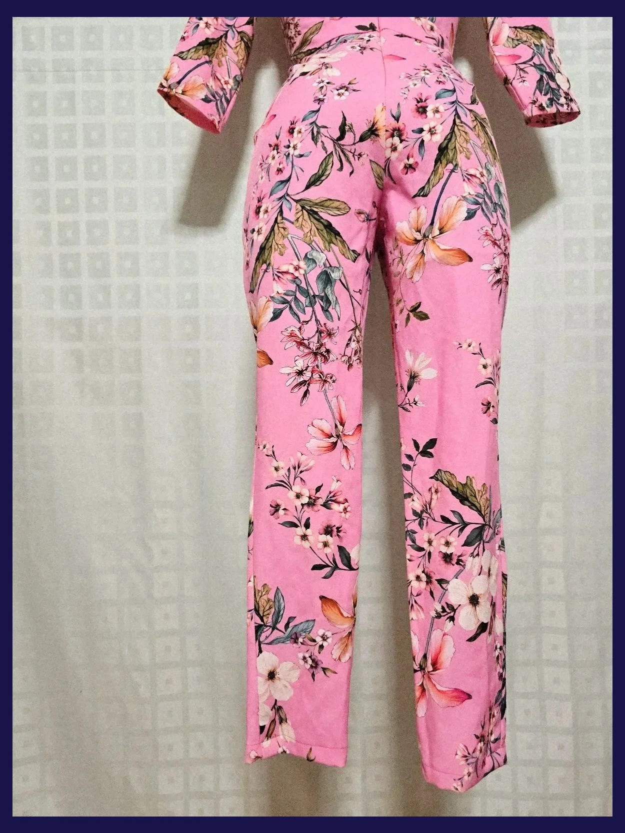 Floral Print Jumpsuit – Cayro – taille S / 36 / 8 4