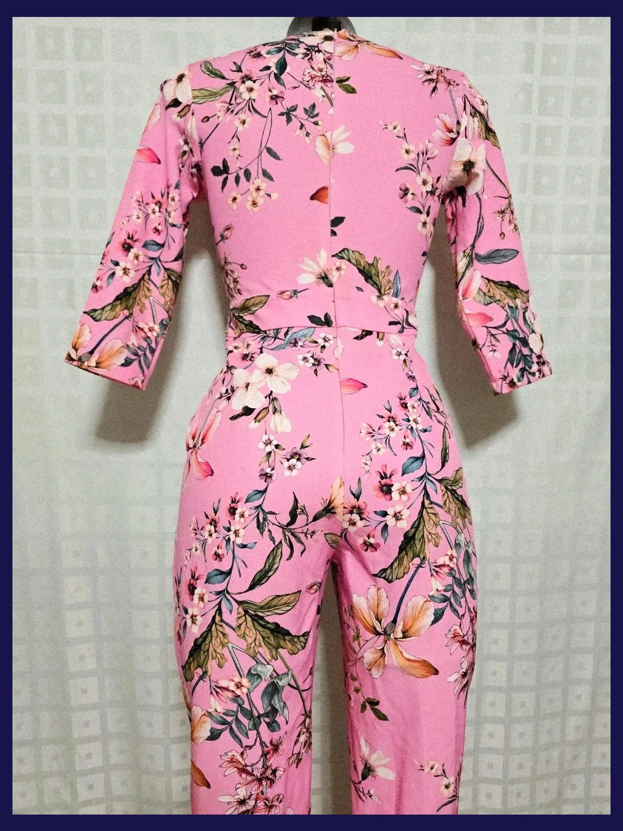 Floral Print Jumpsuit – Cayro – taille S / 36 / 8 5