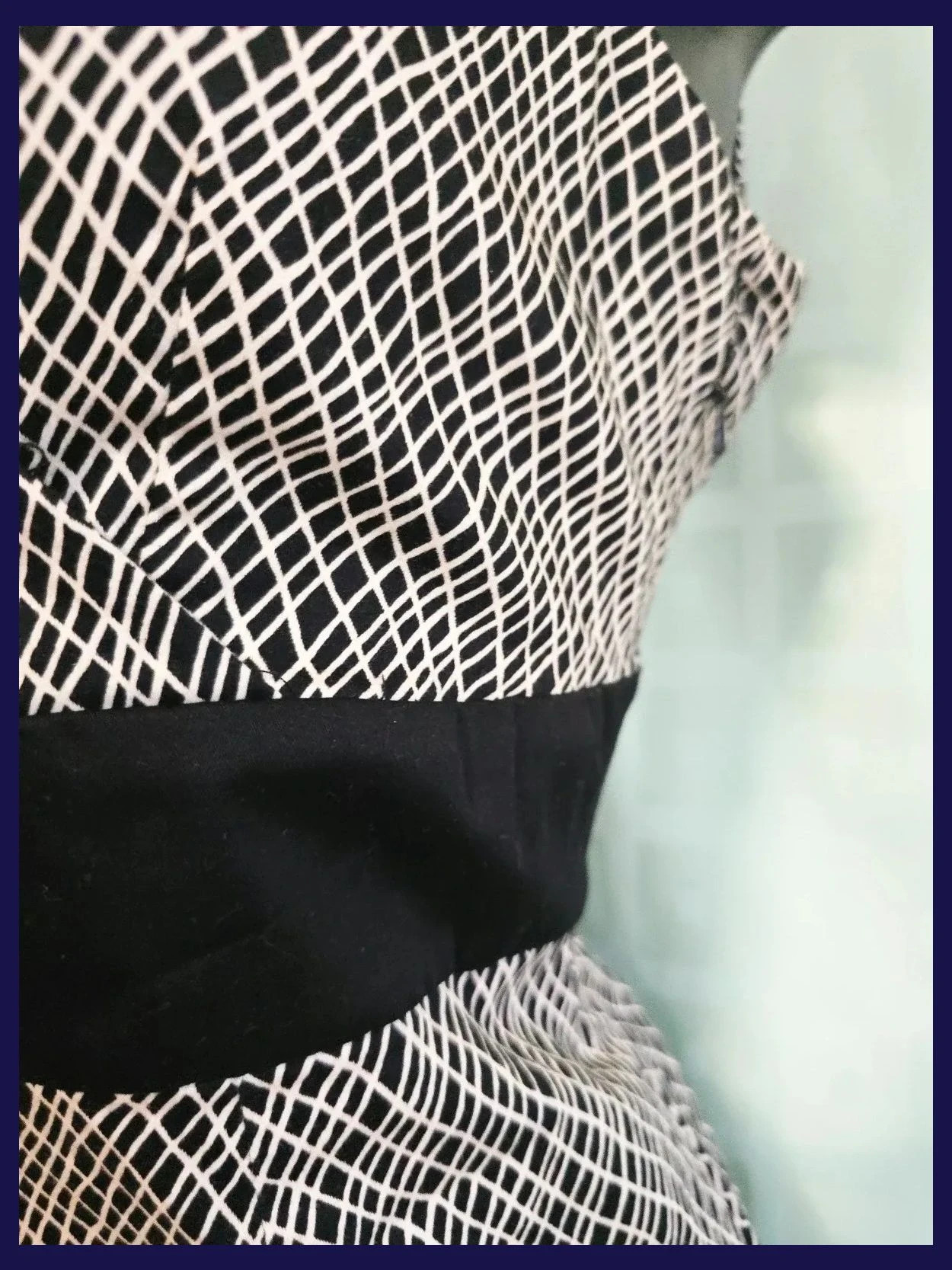 Elegant Geometric Pattern Sheath Dress – Coast – taille XXL / 44 / 16 5