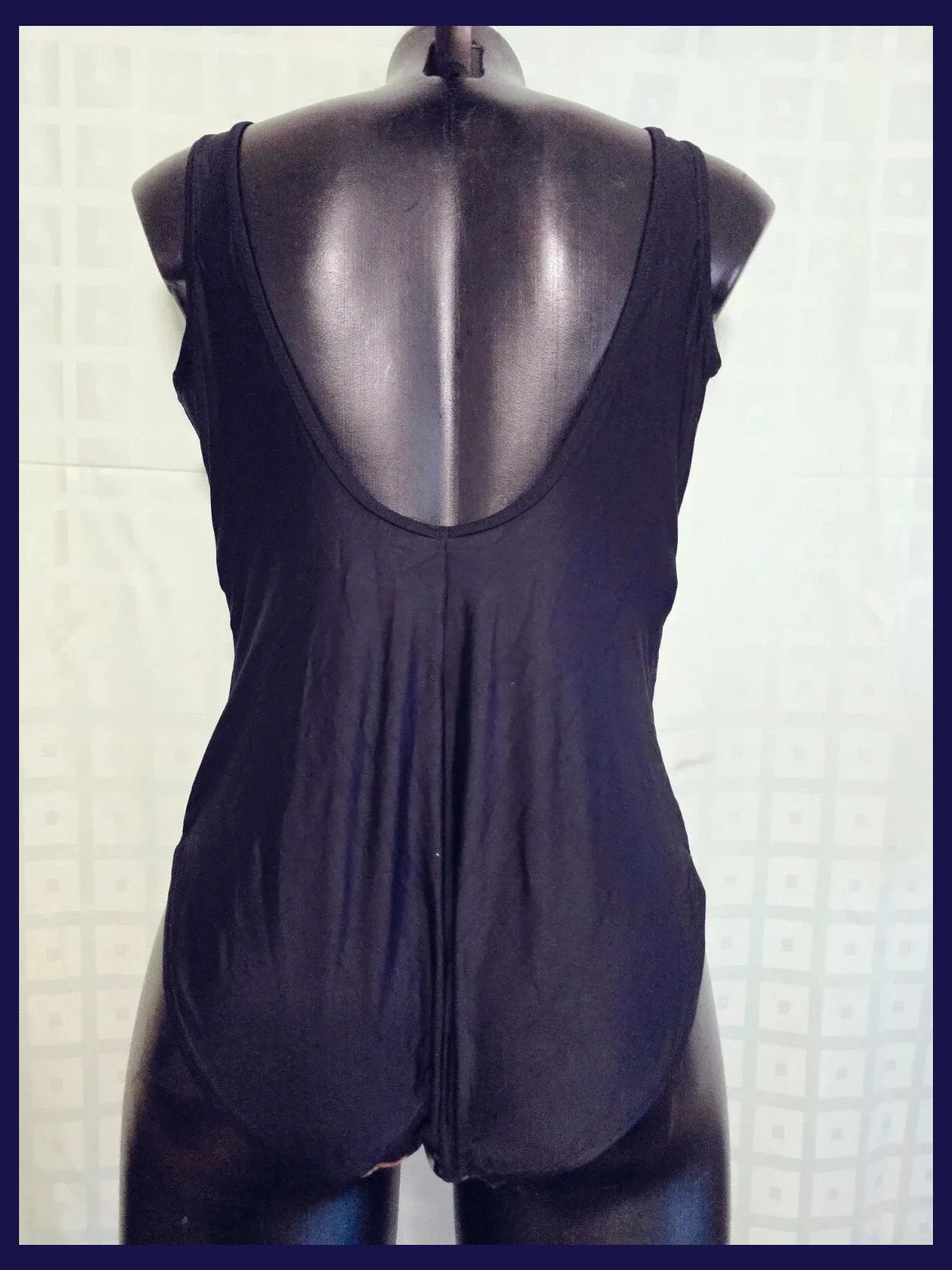 Plus Size Printed One Piece – Vintage Dressing – taille 5XL / 50 / 22 5