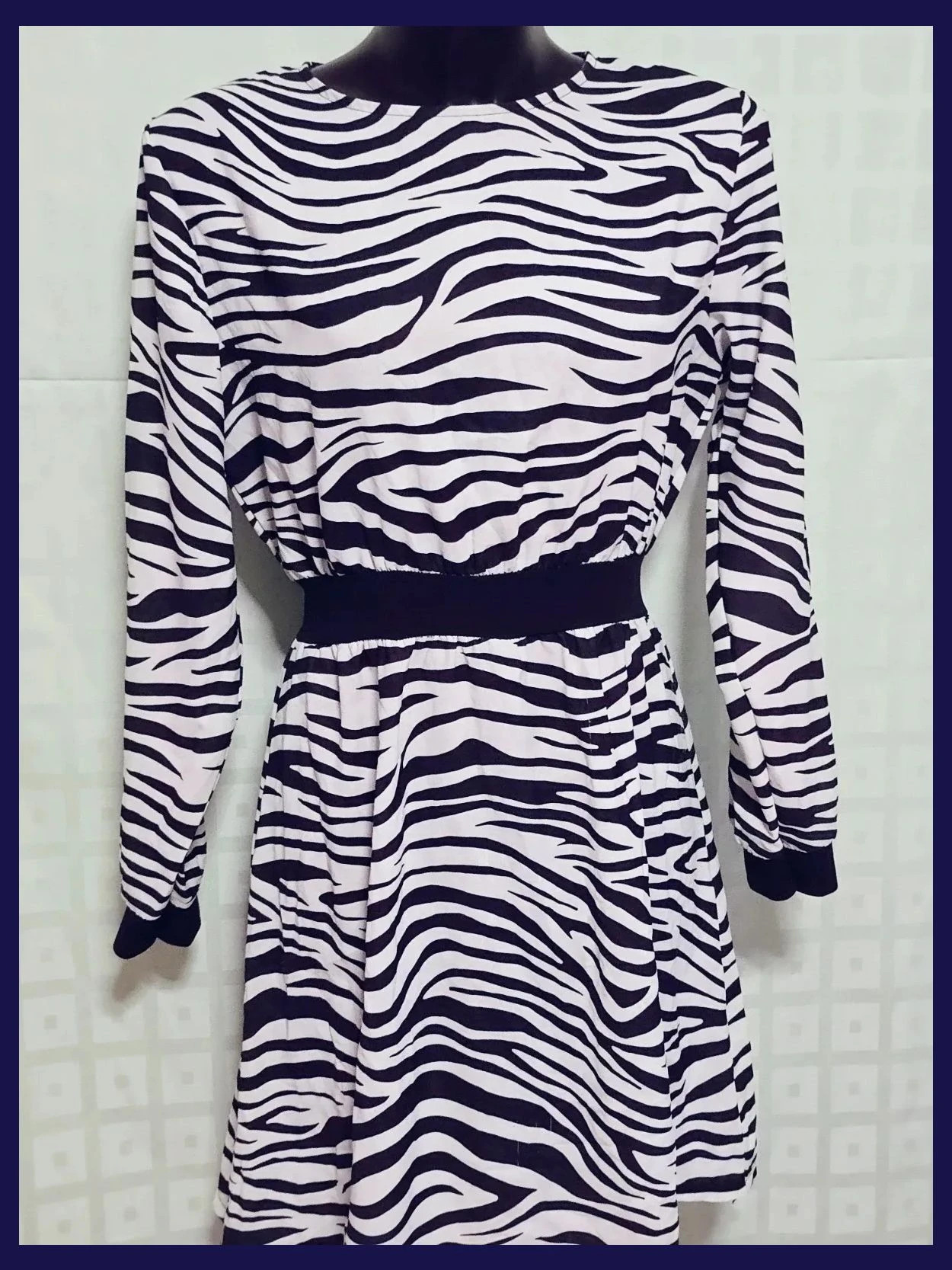 printed dress Free Size – Fenzy – taille M / 38 / 10 3