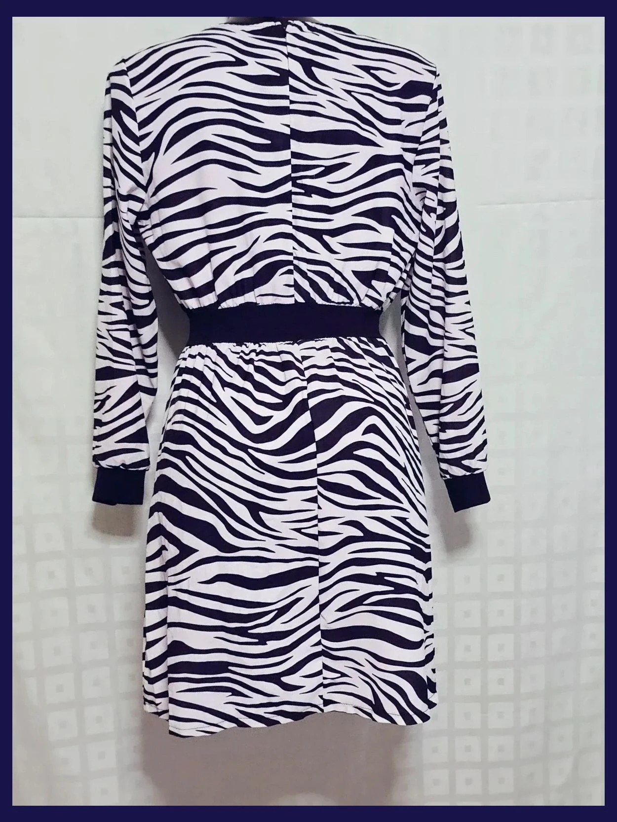 printed dress Free Size – Fenzy – taille M / 38 / 10 2