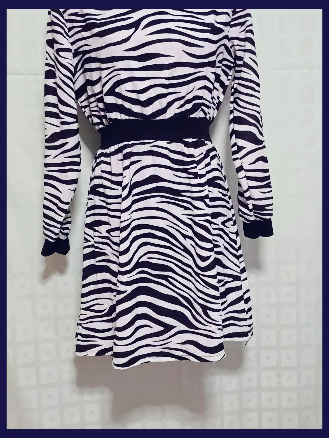 printed dress Free Size – Fenzy – taille M / 38 / 10 4
