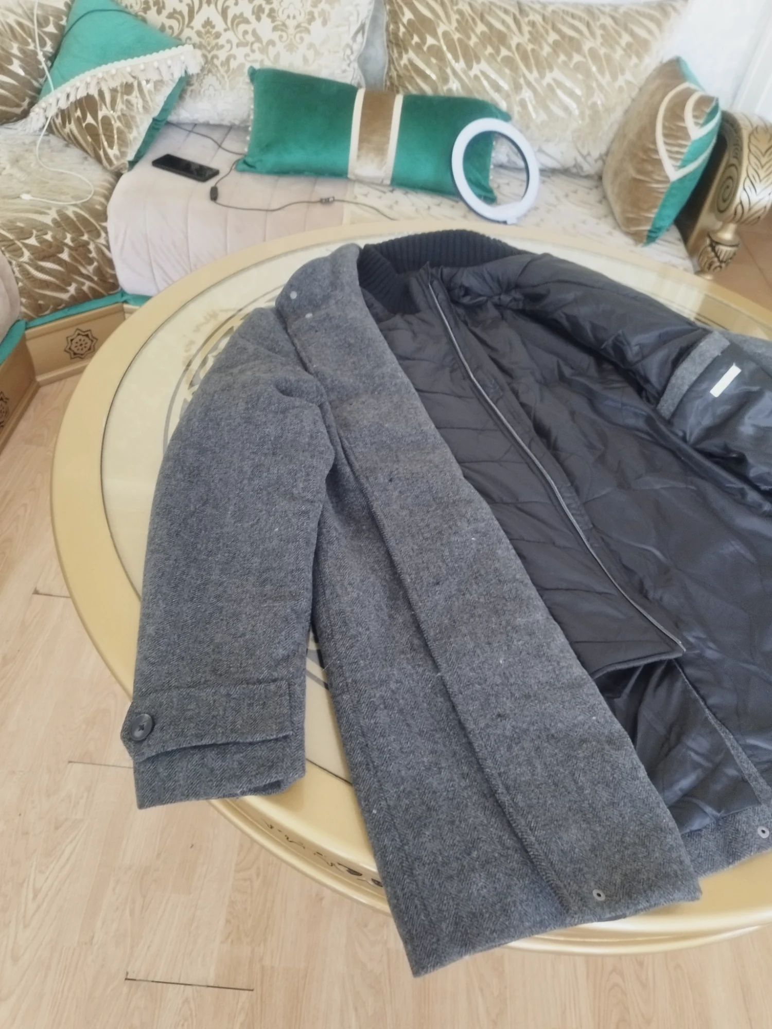 Manteau tom.tailor taille 2Xl 