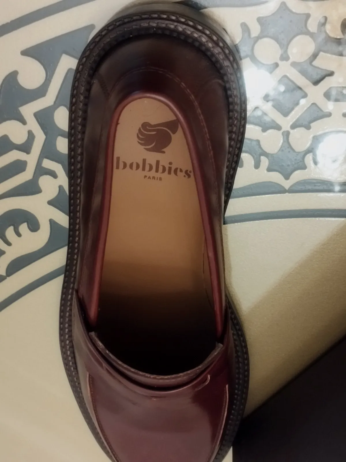 Bobbies en cuir taille 43 – Bobbies – taille EU 43 3