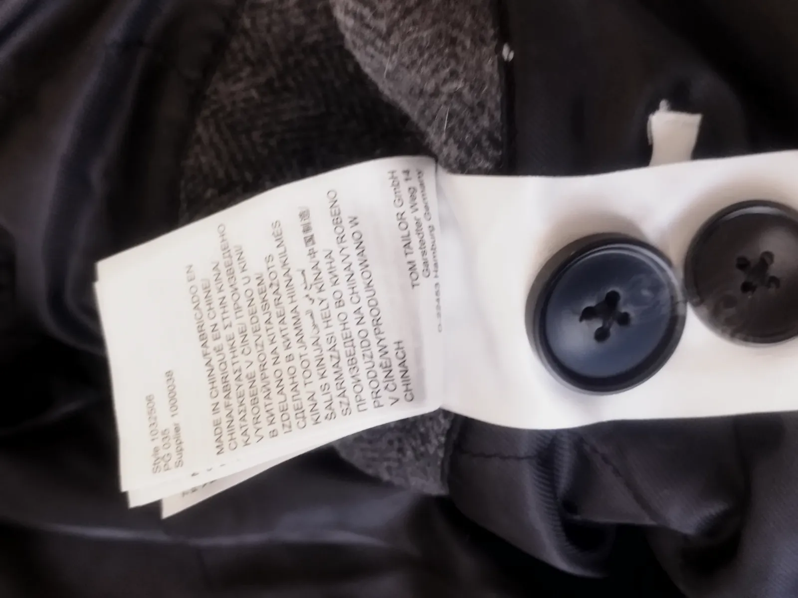 Manteau tom.tailor taille 2Xl – Tom Tailor – taille XXL 9