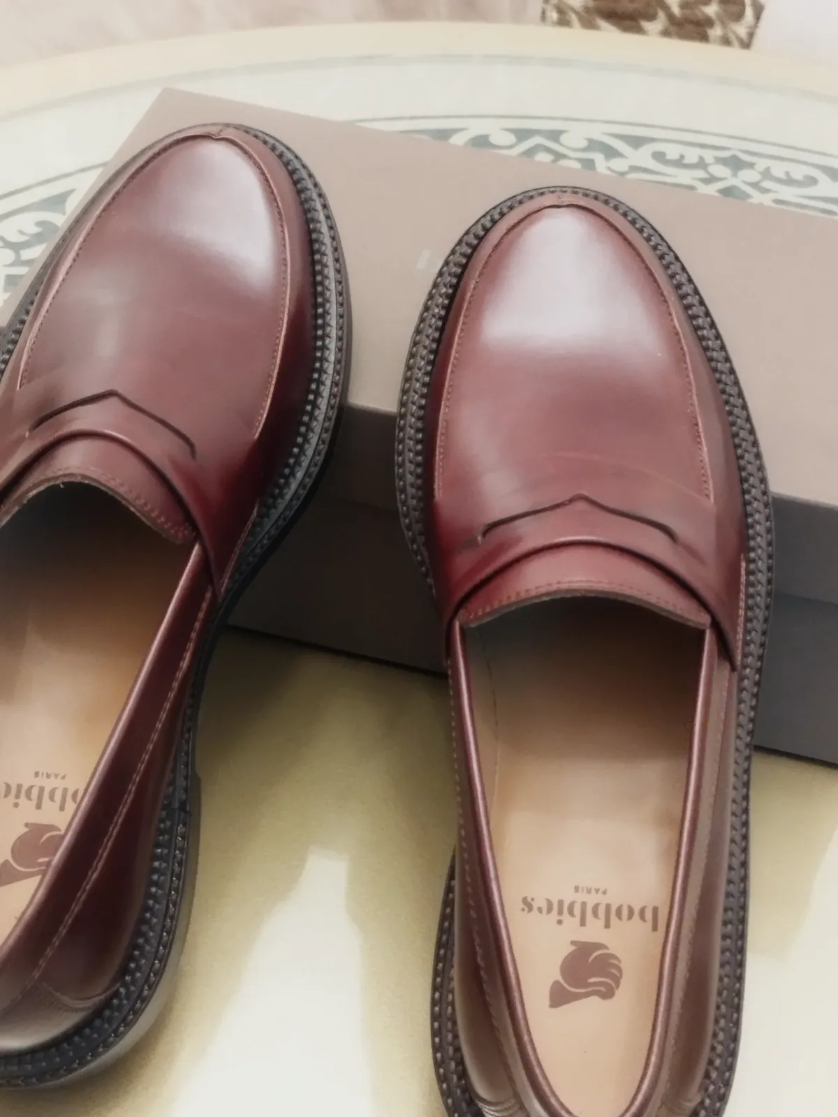 Bobbies en cuir taille 43 – Bobbies – taille EU 43 9