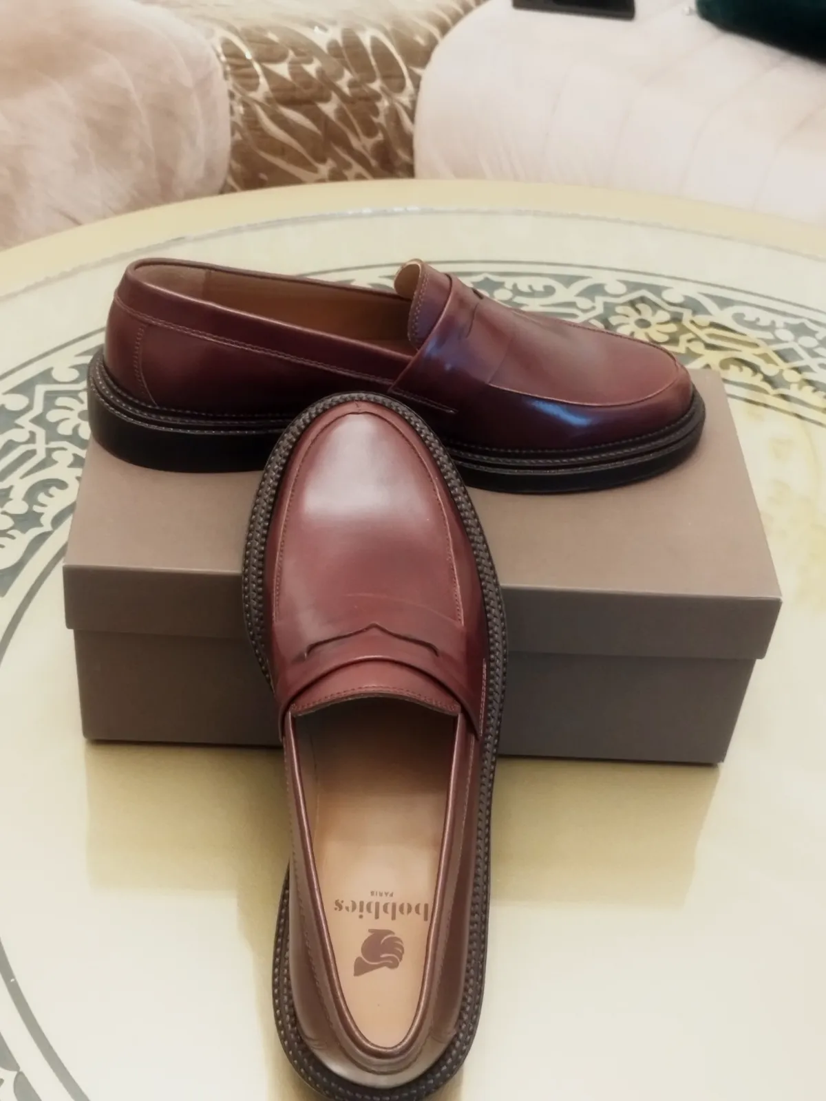 Bobbies en cuir taille 43 – Bobbies – taille EU 43 8
