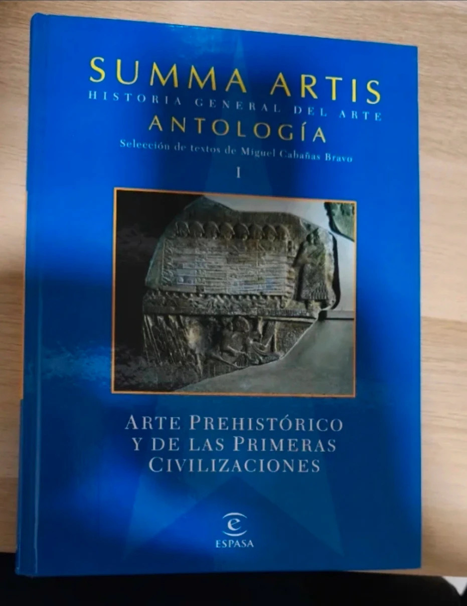 Collection Collectionnisme Summa Artis : Anthologie (Espasa) - Histoire générale de l'art 3