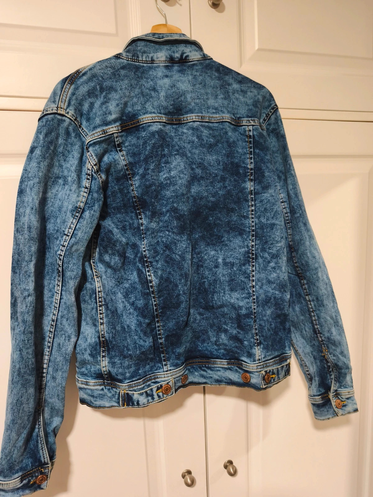 Cazadora Vaquera Green Coast Talla 50 - Lavado al Ácido / Acid Wash – Green Coast – taille 5XL / 50 / 22 4