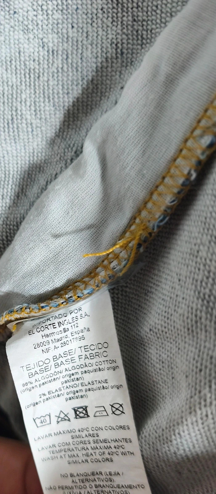 Cazadora Vaquera Green Coast Talla 50 - Lavado al Ácido / Acid Wash – Green Coast – taille 5XL / 50 / 22 5