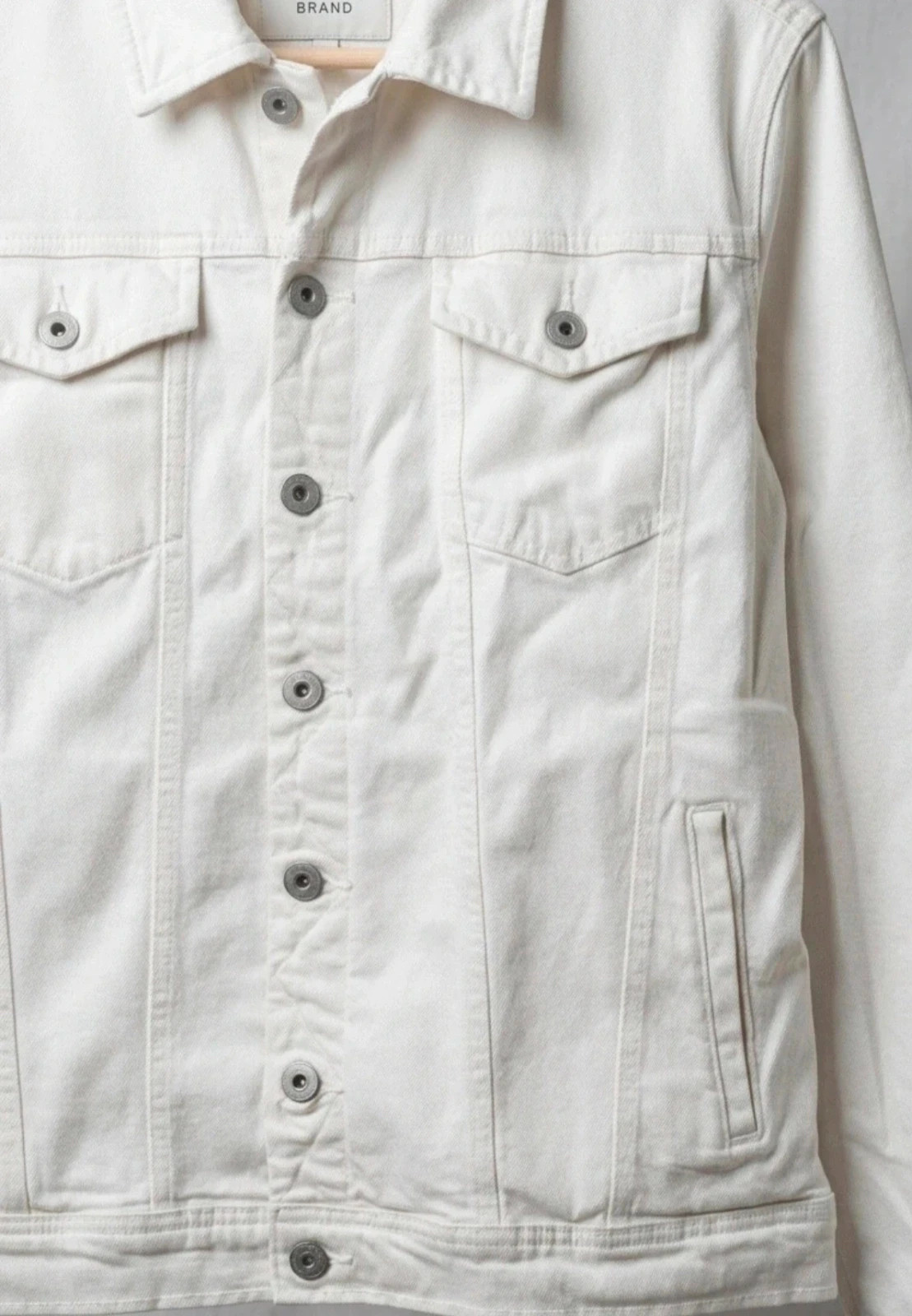 Veste en jean unisexe Green Coast - T.54 – Green Coast – taille 7XL / 54 / 26 4