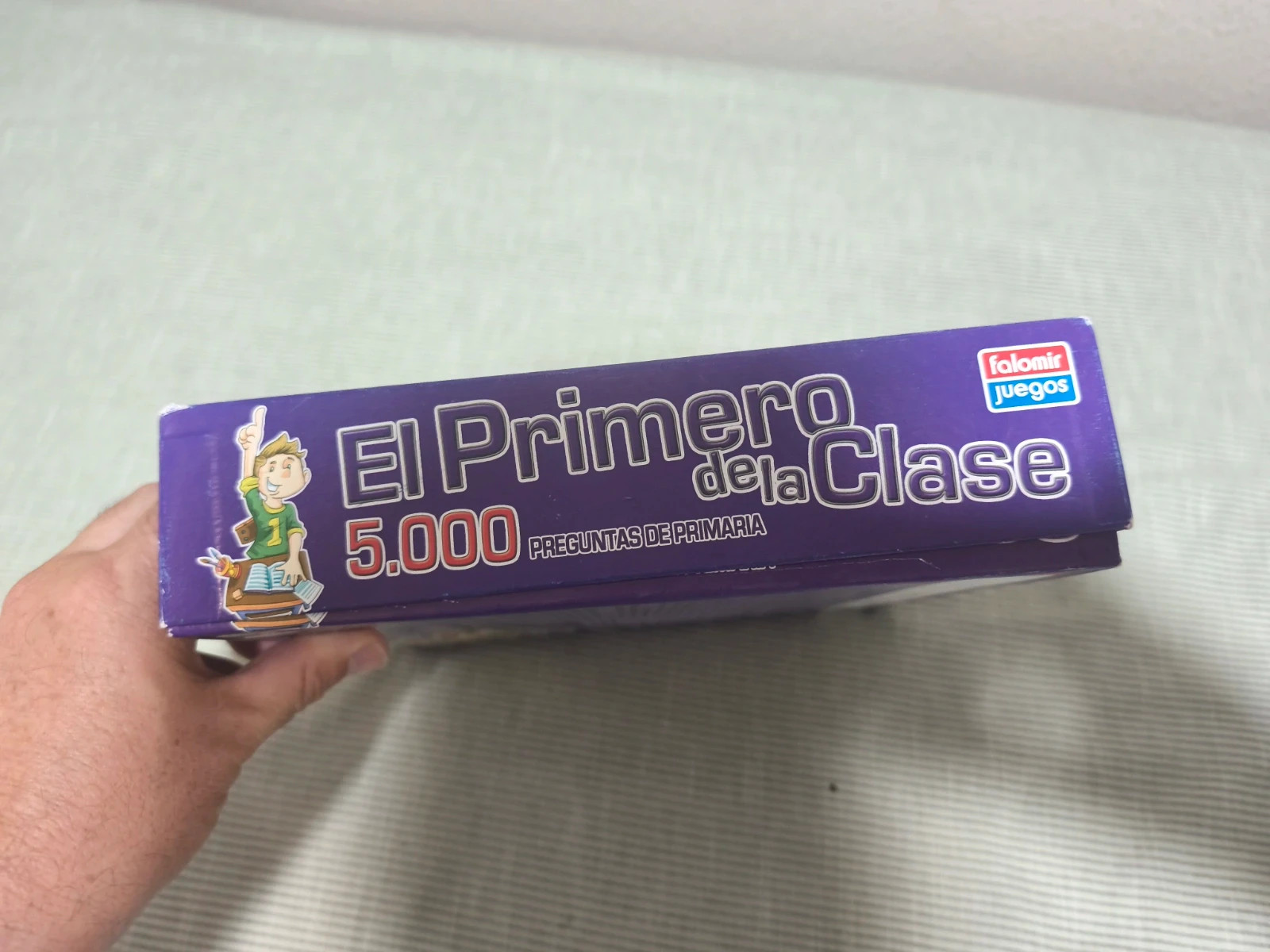 Juego de mesa El Primero de la Clase 5.000 Preguntas Falomir – Falomir Juegos 2
