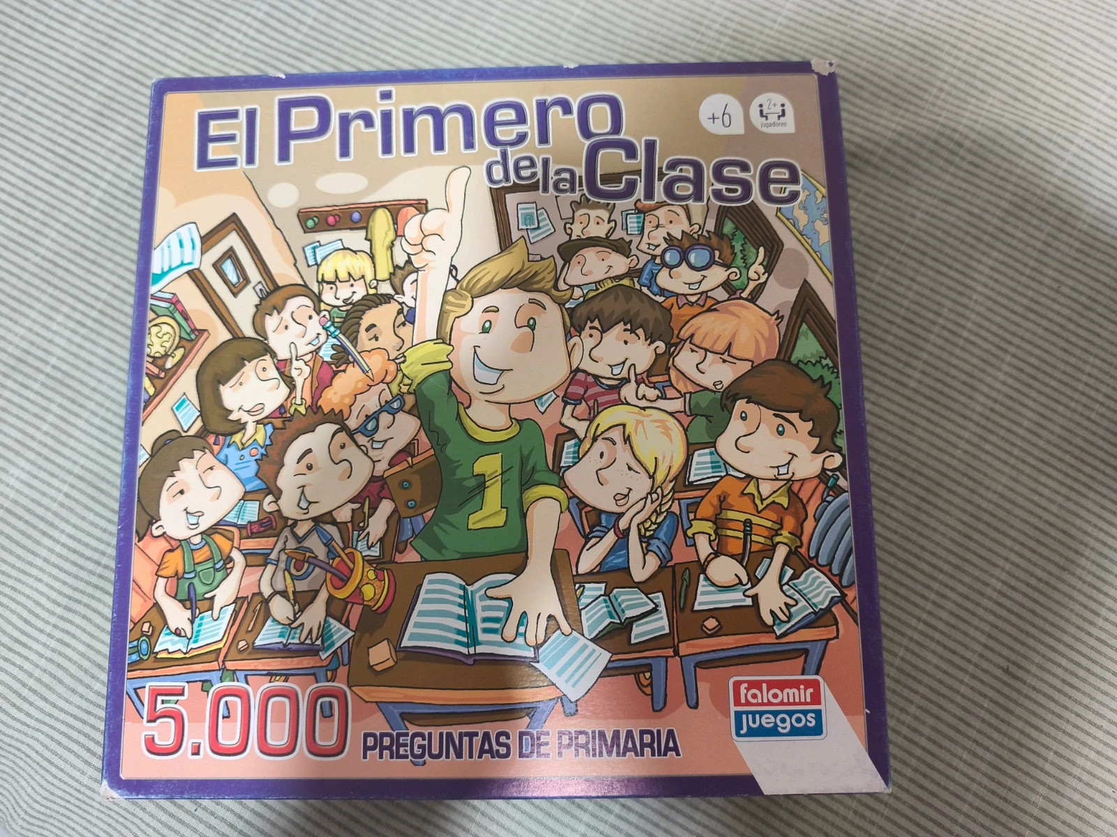 Juego de mesa El Primero de la Clase 5.000 Preguntas Falomir