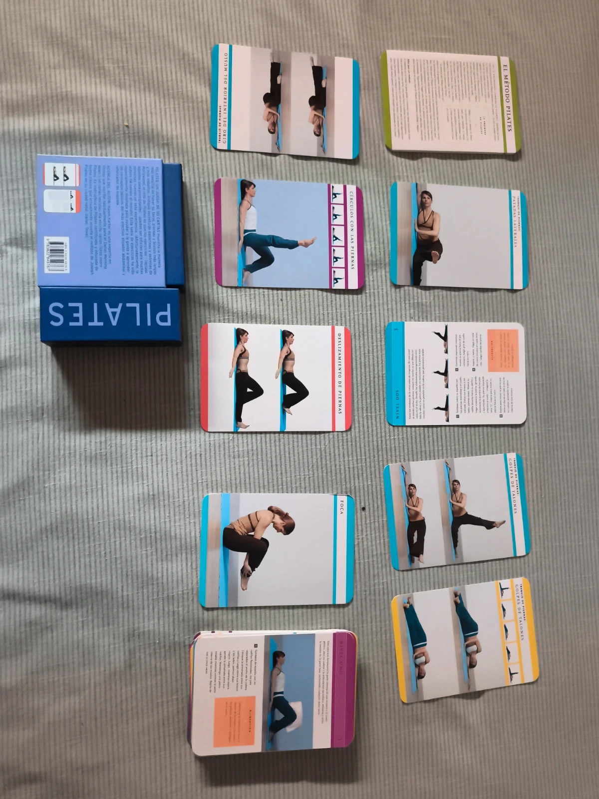 Juego de cartas Pilates - Karon Karter (Evergreen) – EVERGREEN 3