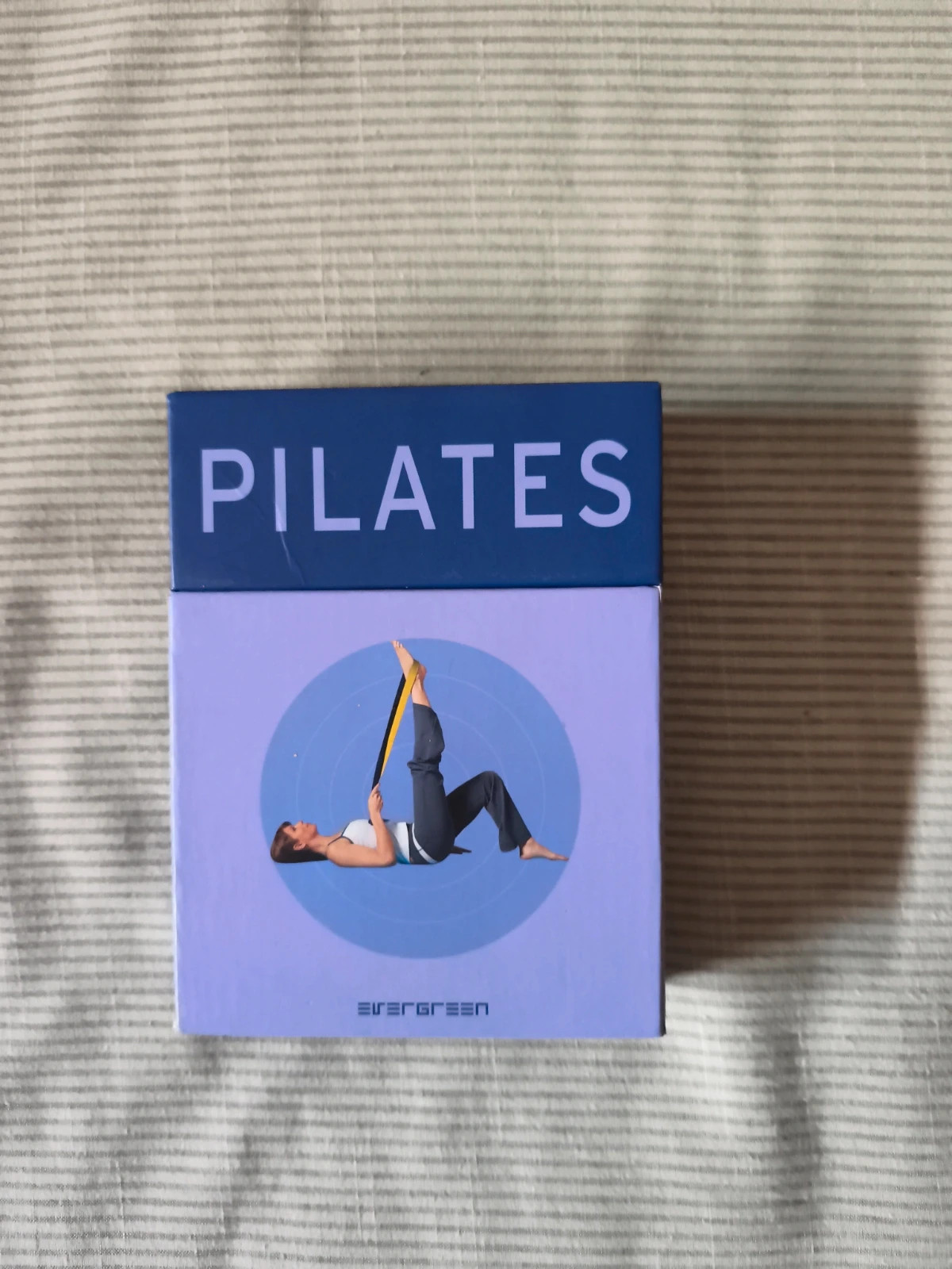 Juego de cartas Pilates - Karon Karter (Evergreen) – EVERGREEN 5