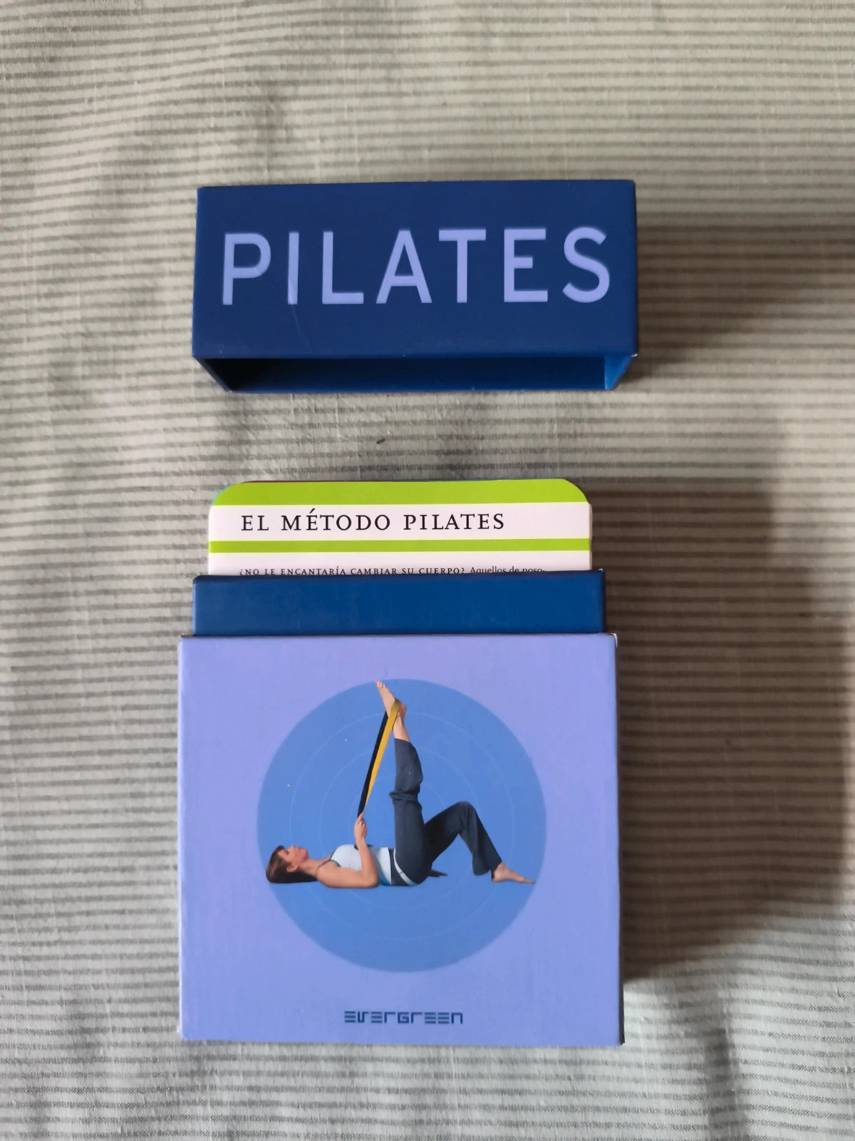 Juego de cartas Pilates - Karon Karter (Evergreen) – EVERGREEN 4
