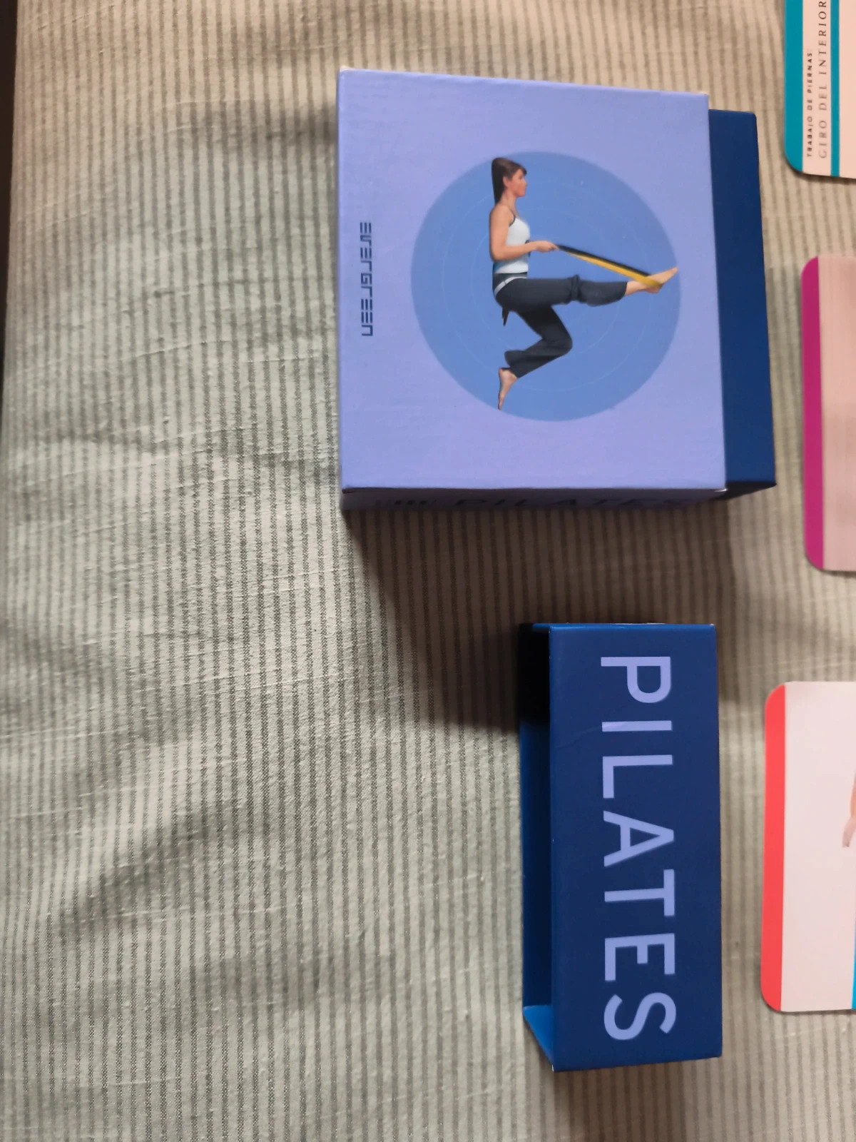 Juego de cartas Pilates - Karon Karter (Evergreen) – EVERGREEN