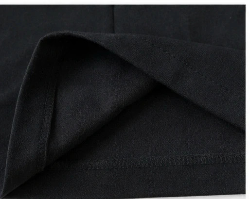 Falda ANTEA negra talla 46 de corte recto, fabricada en Italia – Antea – taille XXXL / 46 / 18 5