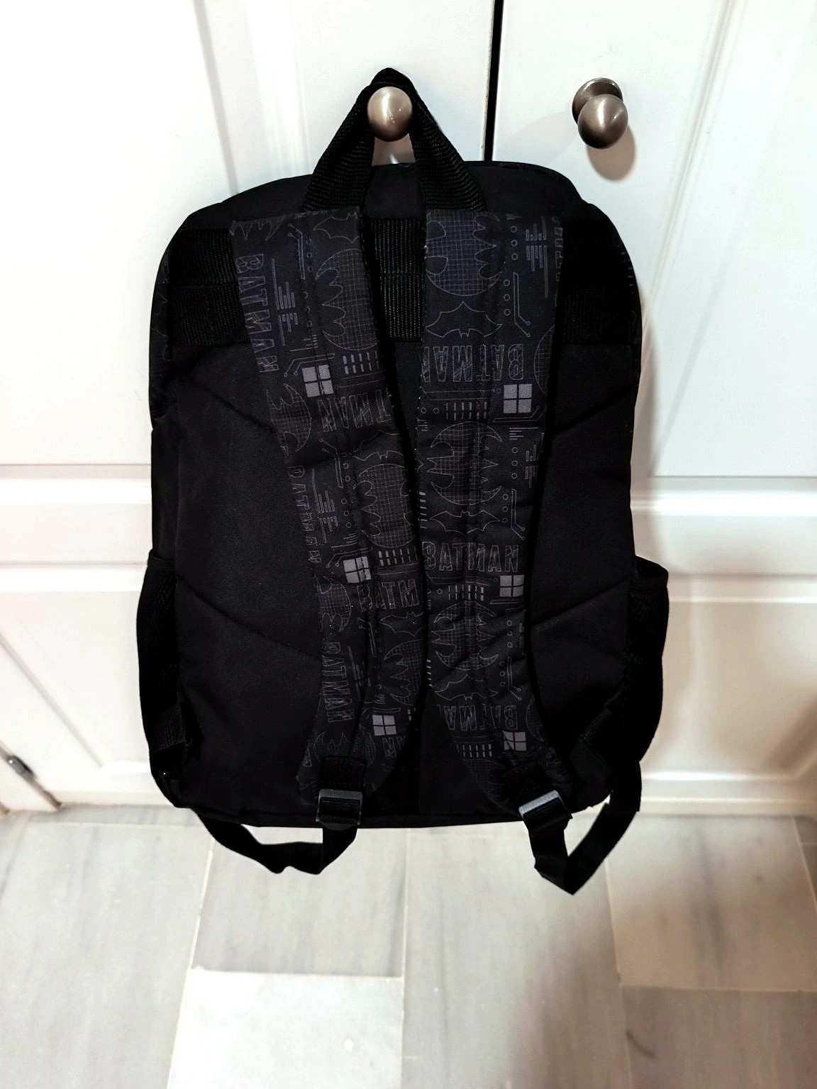 Mochila Batman infantil negra y amarilla – Batman 3