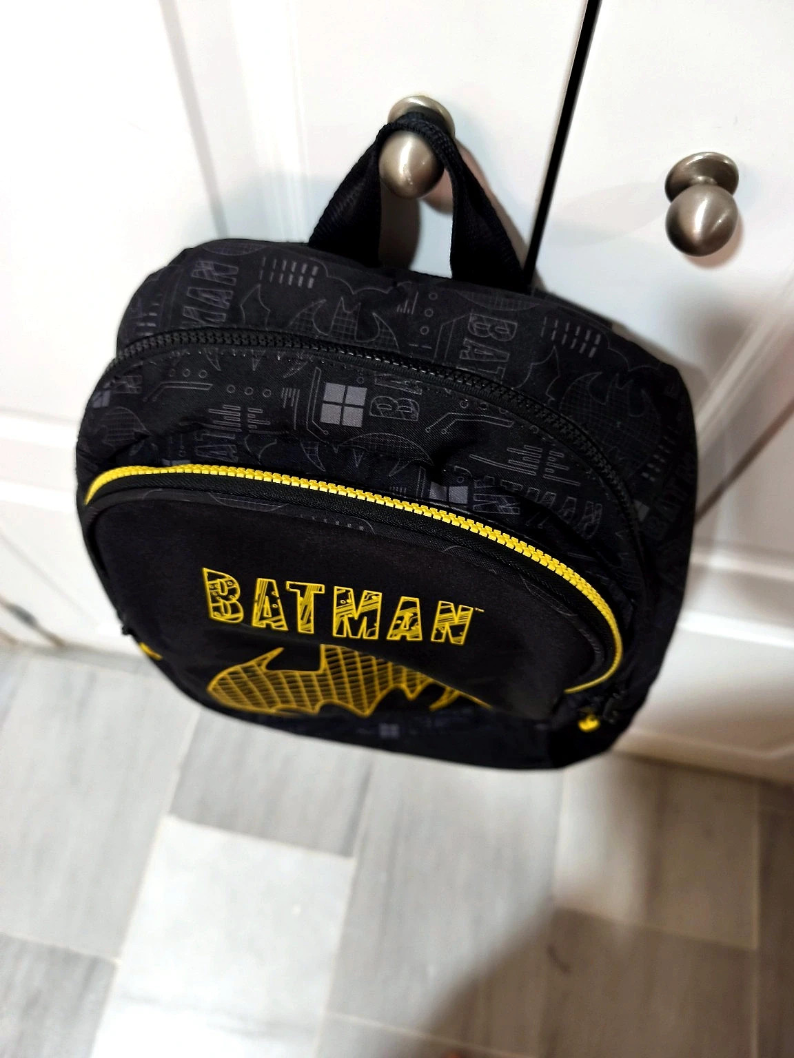 Mochila Batman infantil negra y amarilla – Batman 2