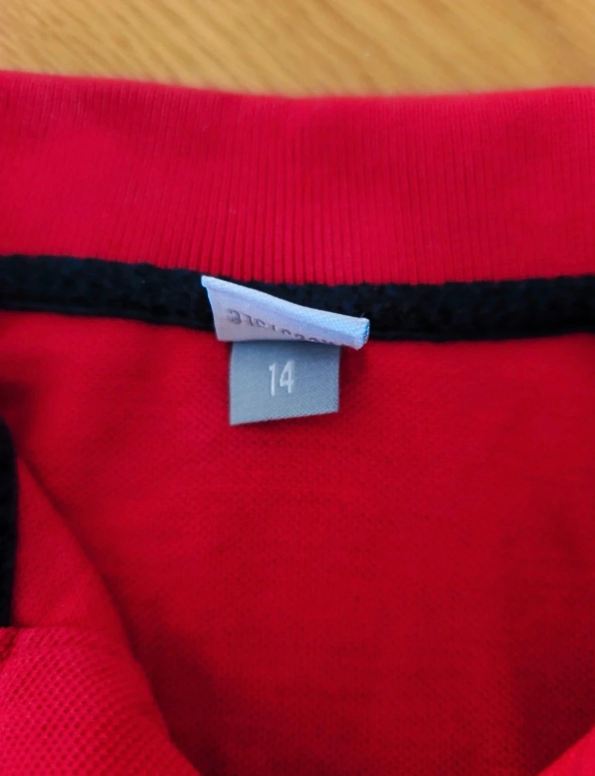 Polo Rojo Freestyle El Corte Inglés Talla 14 años Estilo Casual / Preppy – Freestyle – taille 14 ans / 164 cm 3