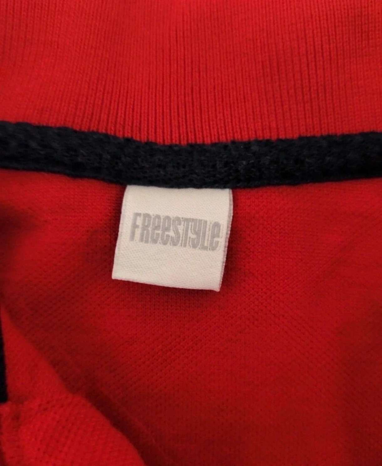 Polo Rojo Freestyle El Corte Inglés Talla 14 años Estilo Casual / Preppy – Freestyle – taille 14 ans / 164 cm 4