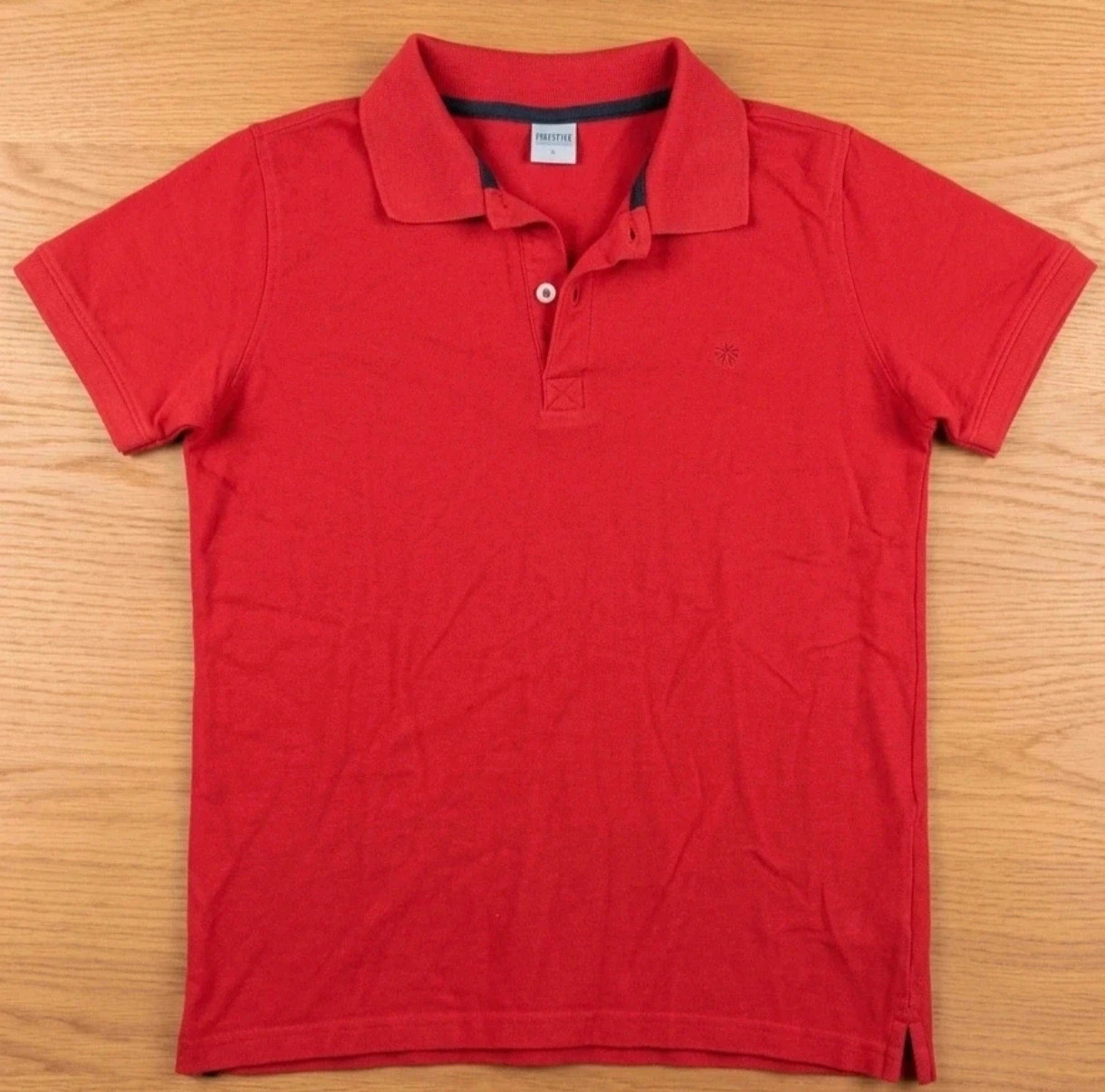 Polo Rojo Freestyle El Corte Inglés Talla 14 años Estilo Casual / Preppy