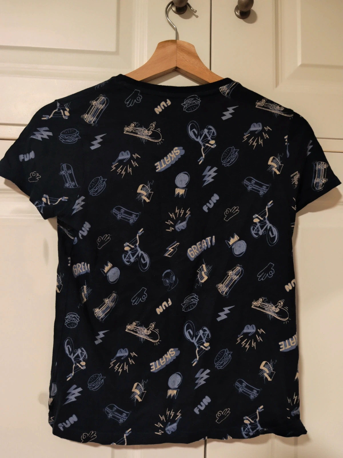 Camiseta Azul Marino Kiabi 12A / Skate BMX Urban Streetwear Aesthetic – Kiabi – taille 12 ans / 152 cm 3