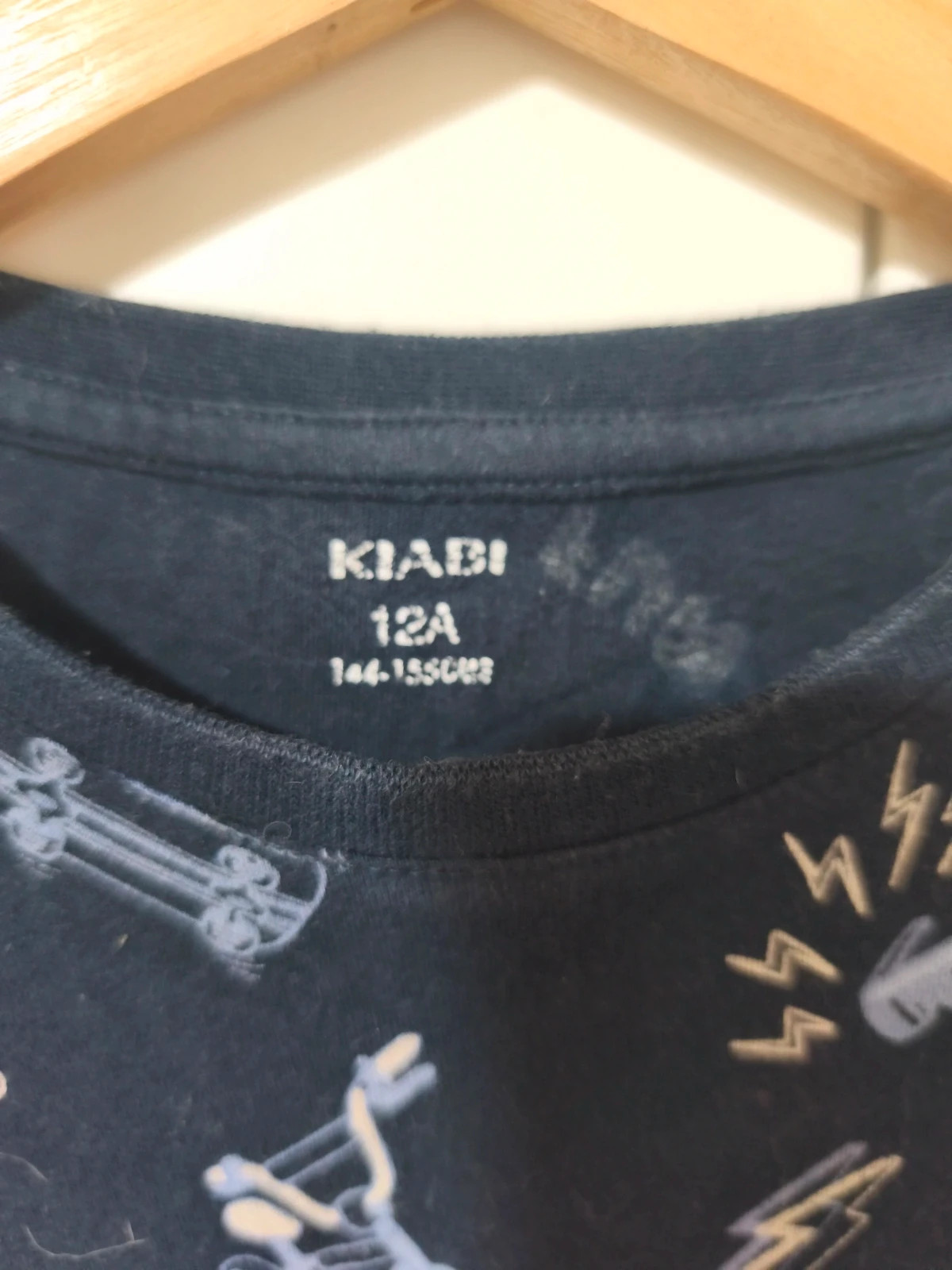 Camiseta Azul Marino Kiabi 12A / Skate BMX Urban Streetwear Aesthetic – Kiabi – taille 12 ans / 152 cm 4