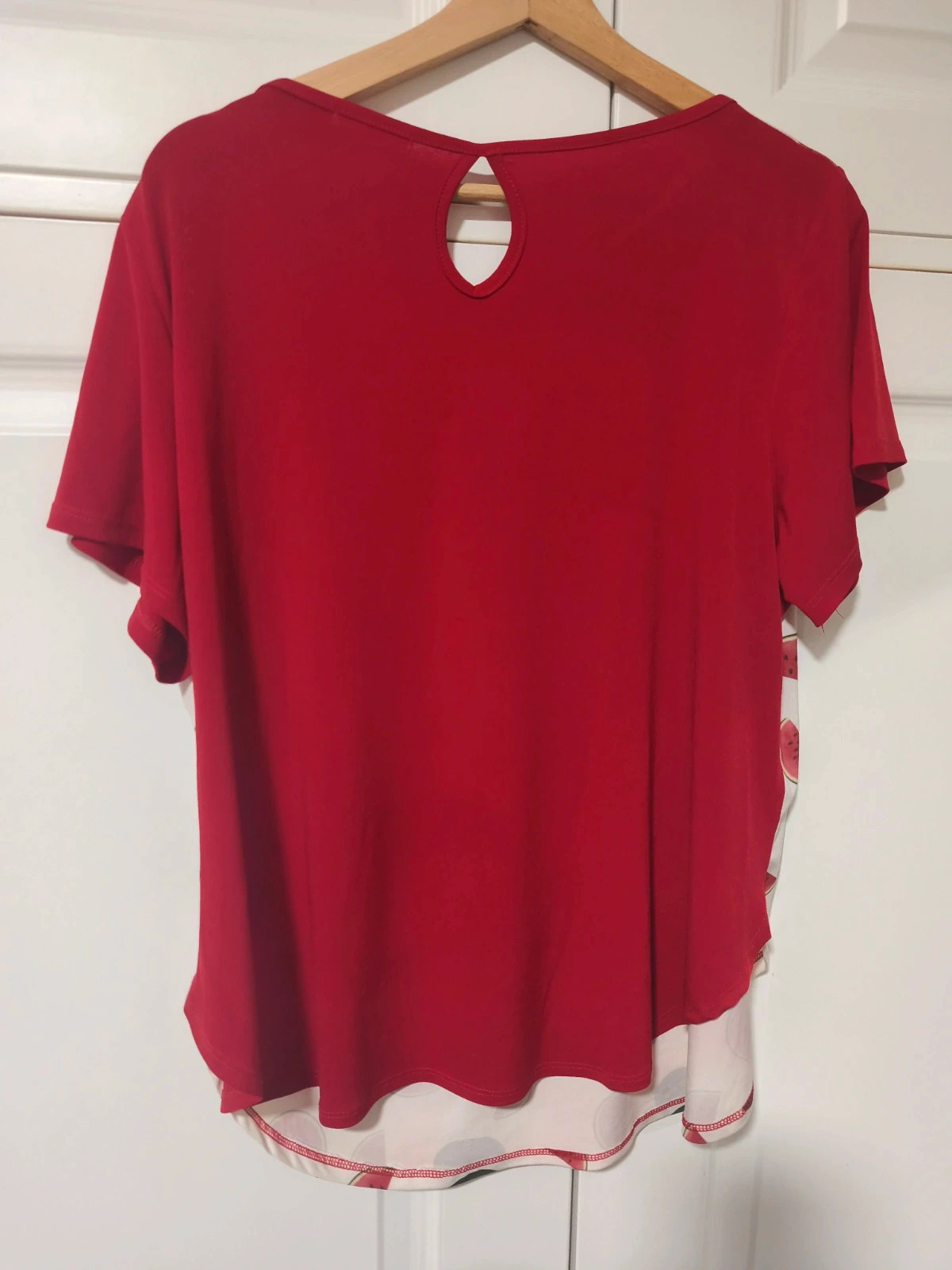 Camiseta Sandía Summer Vibes "Pilar Rodriguez" Talla 46 Coquette Summer Trend – pilar rodriguez – taille XXXL / 46 / 18 3