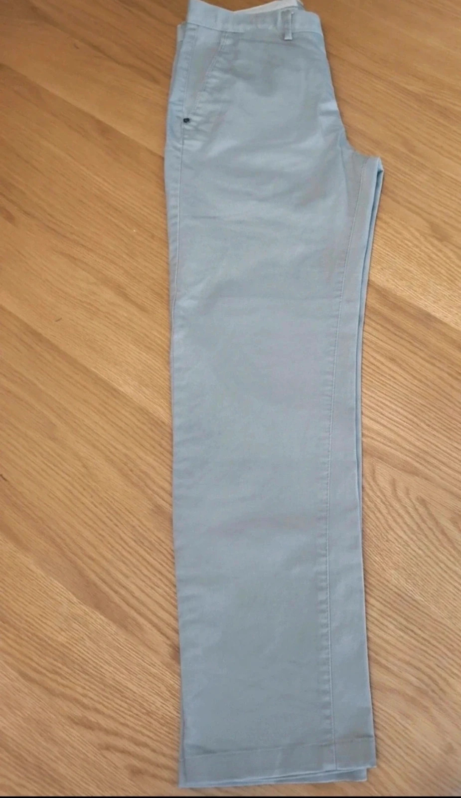 Pantalón Chino Álvaro Moreno Talla 38 Beige Claro / Off-White Chino Pants – Alvaro Moreno – taille W29 | FR 38 4
