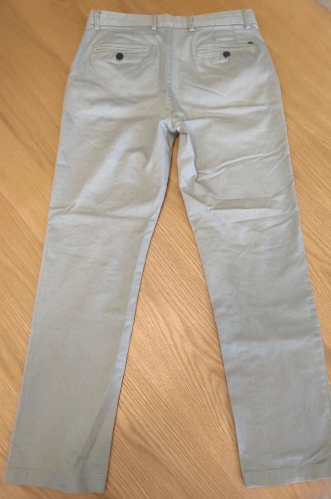 Pantalón Chino Álvaro Moreno Talla 38 Beige Claro / Off-White Chino Pants – Alvaro Moreno – taille W29 | FR 38 3