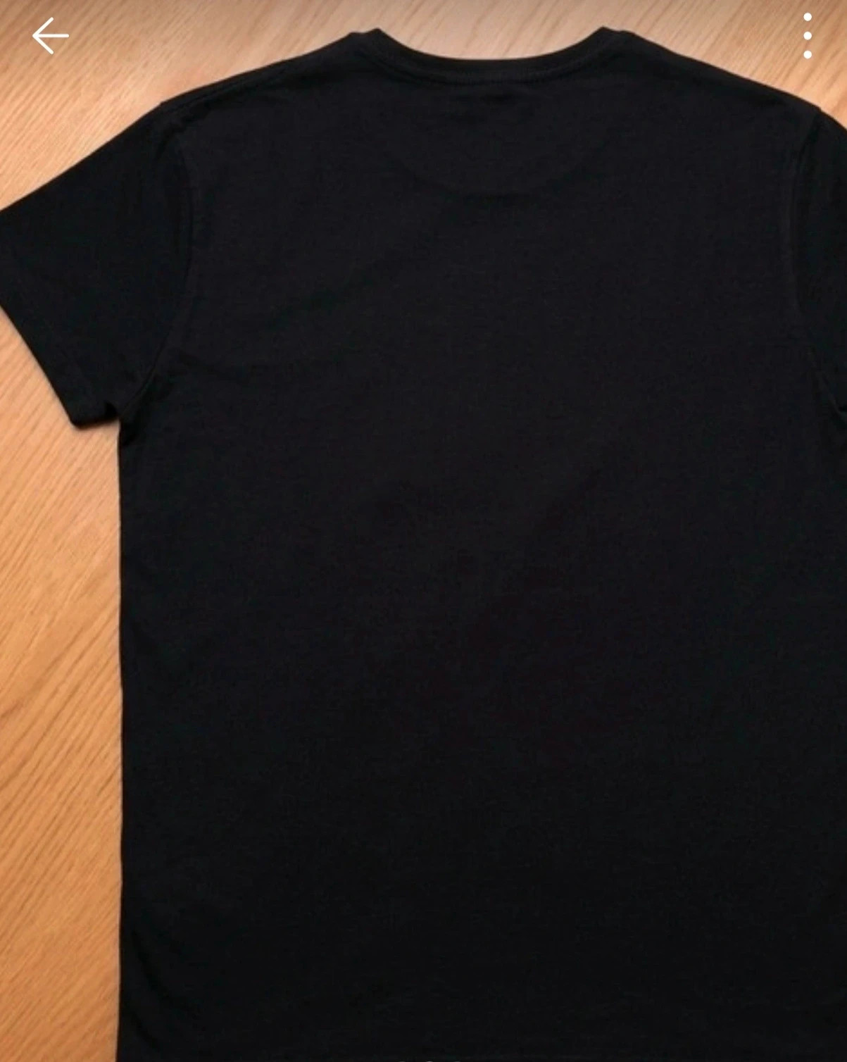 Camiseta Roly S negra estampado USA ciervo | Americana Streetwear – Roly – taille S 2