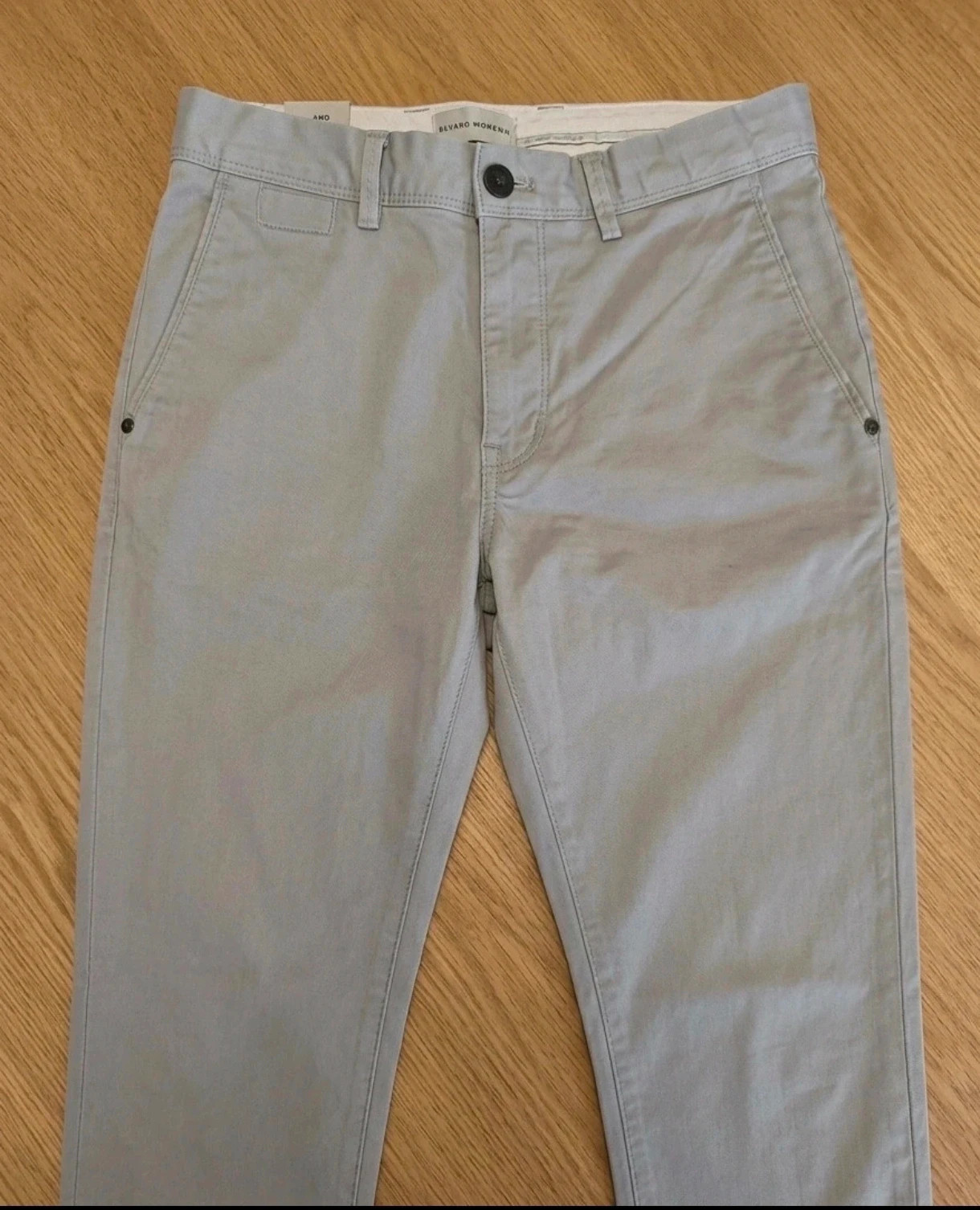 Pantalón Chino Álvaro Moreno Talla 38 Beige Claro / Off-White Chino Pants – Alvaro Moreno – taille W29 | FR 38 5