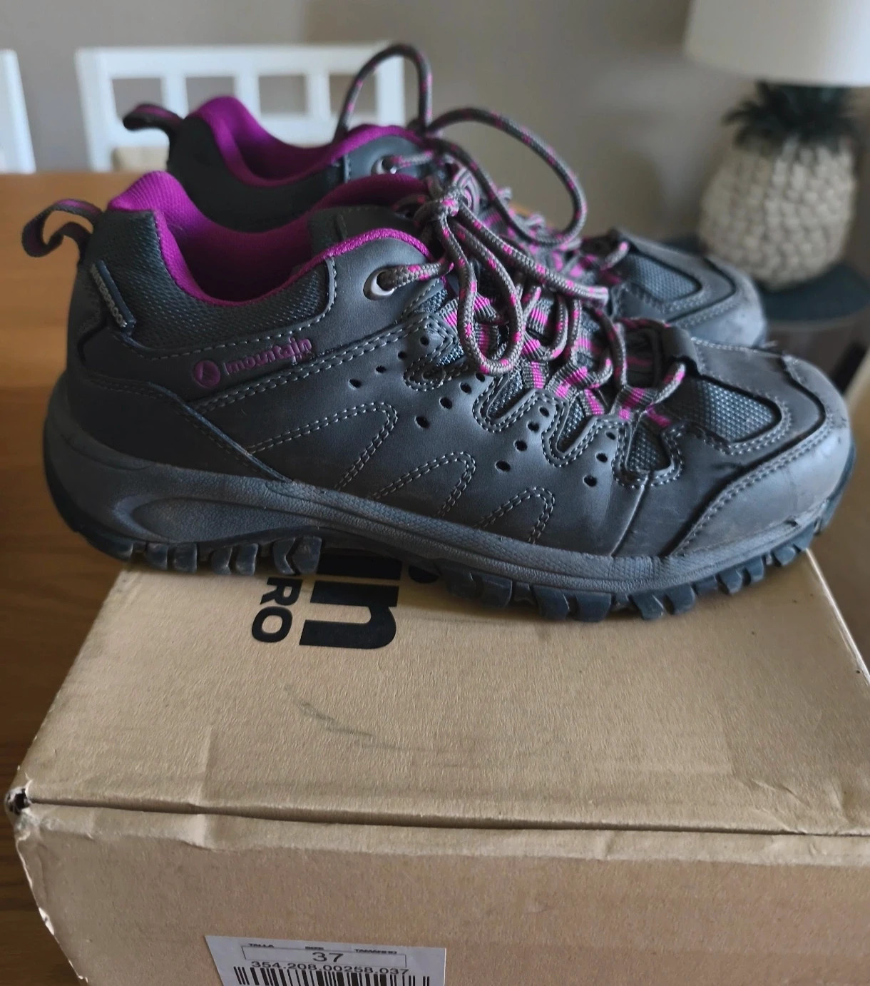 Zapatillas Trekking Mountain Pro Gris/Fucsia – Mountain Pro – taille 37 2