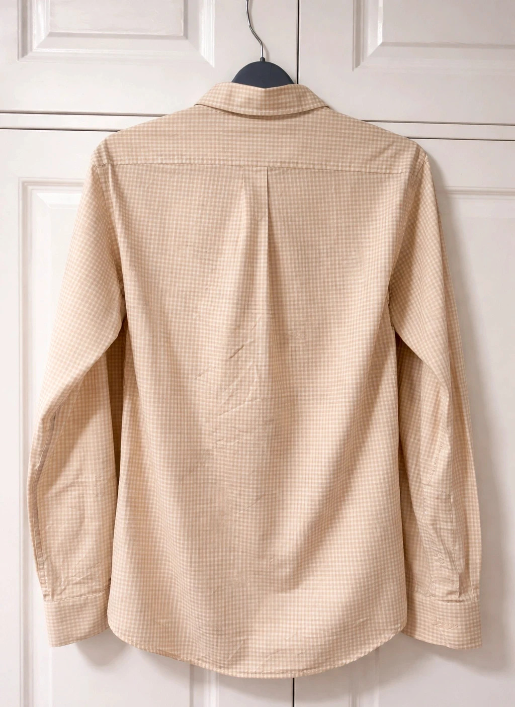 Camisa cuadros Vichy beige UNIT El Corte Inglés S – Unit – taille S 2