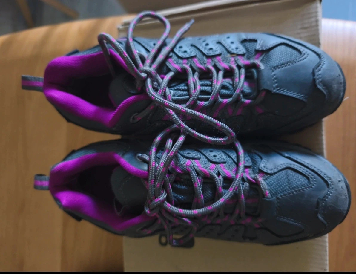 Zapatillas Trekking Mountain Pro Gris/Fucsia – Mountain Pro – taille 37 4