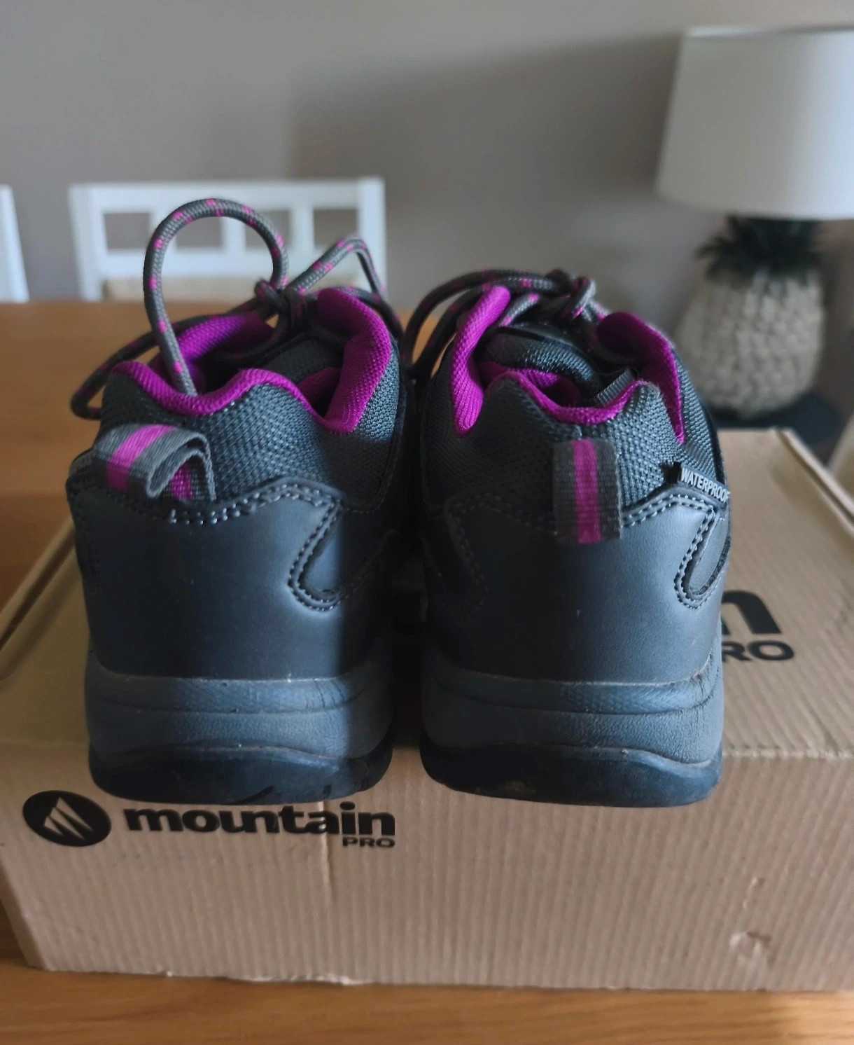 Zapatillas Trekking Mountain Pro Gris/Fucsia – Mountain Pro – taille 37 3