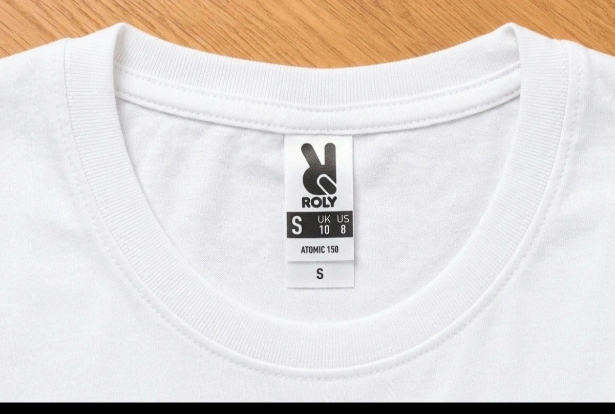 Camiseta blanca Roly S 🇺🇸 Ciervo USA | Forest Eagle Streetwear – Roly – taille S 3